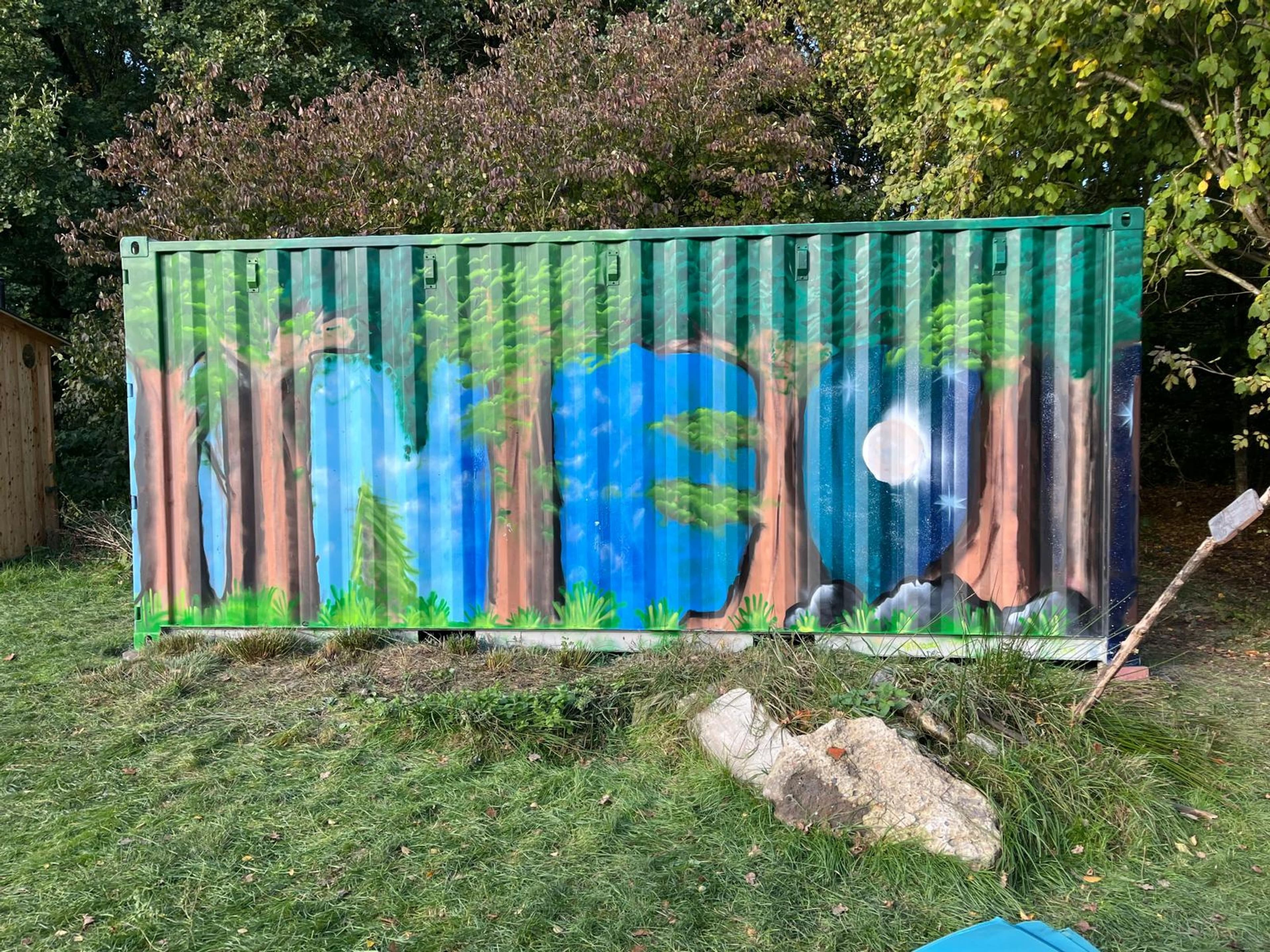 Jugendliche verschönern Jever mit Graffiti | Symbolbild