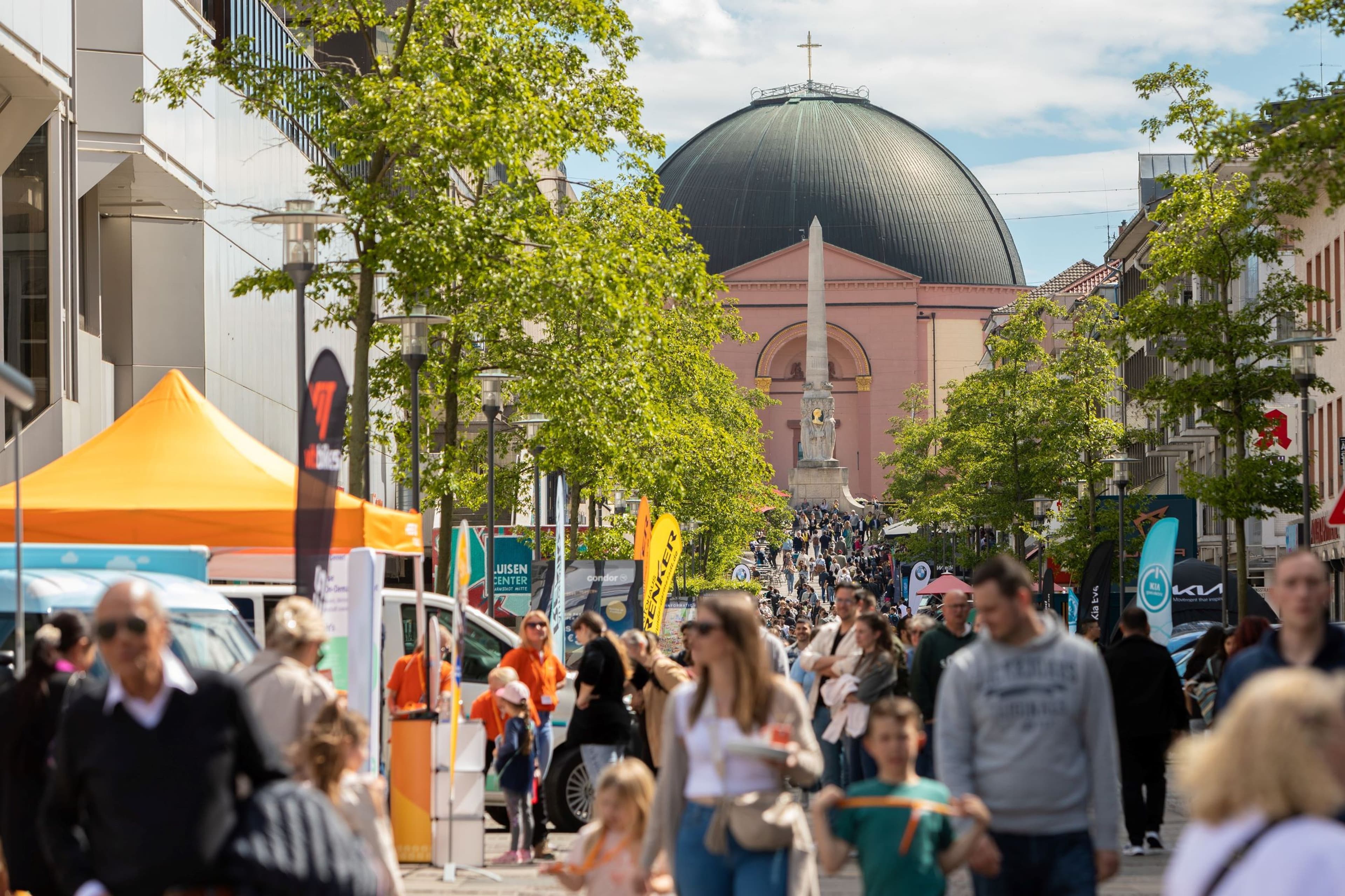 Darmstadt Mobil 2023: Entdecken Sie die Zukunft der MobilitÀt! | Symbolbild