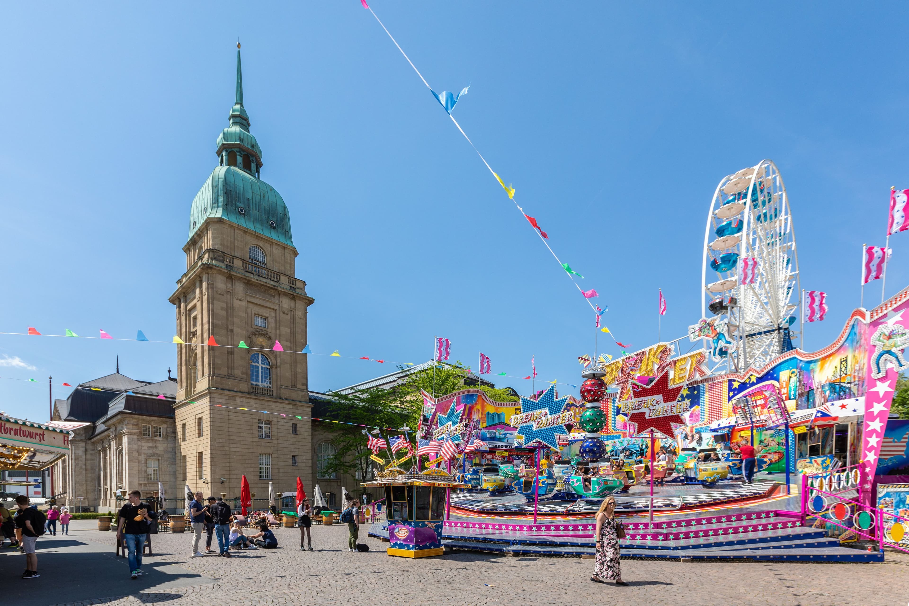 Darmstädter Frühjahrsmess 2025: Das Fest für Groß und Klein | Symbolbild