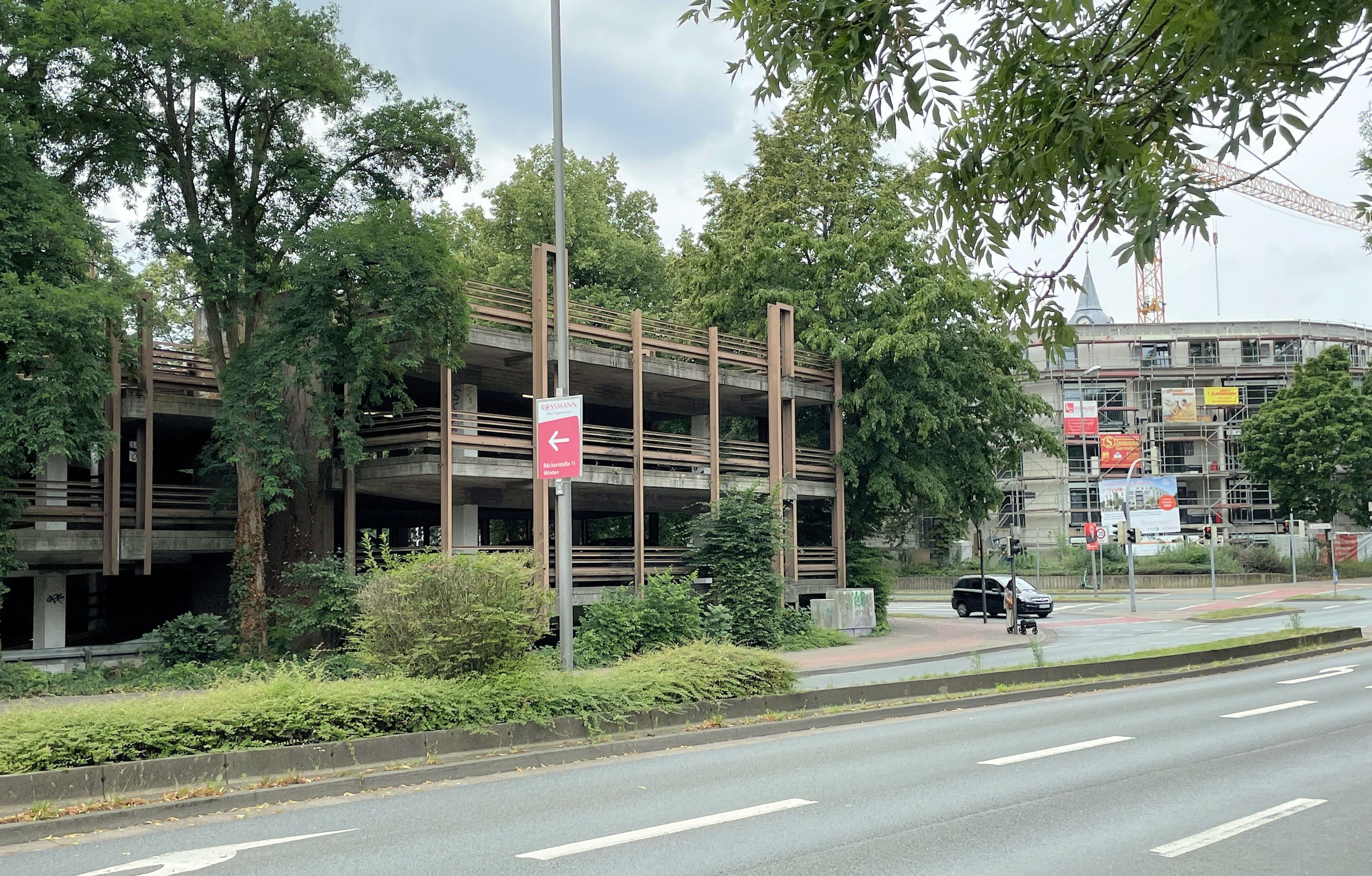 Neues Parkhaus fĂŒr Minden geplant | Symbolbild