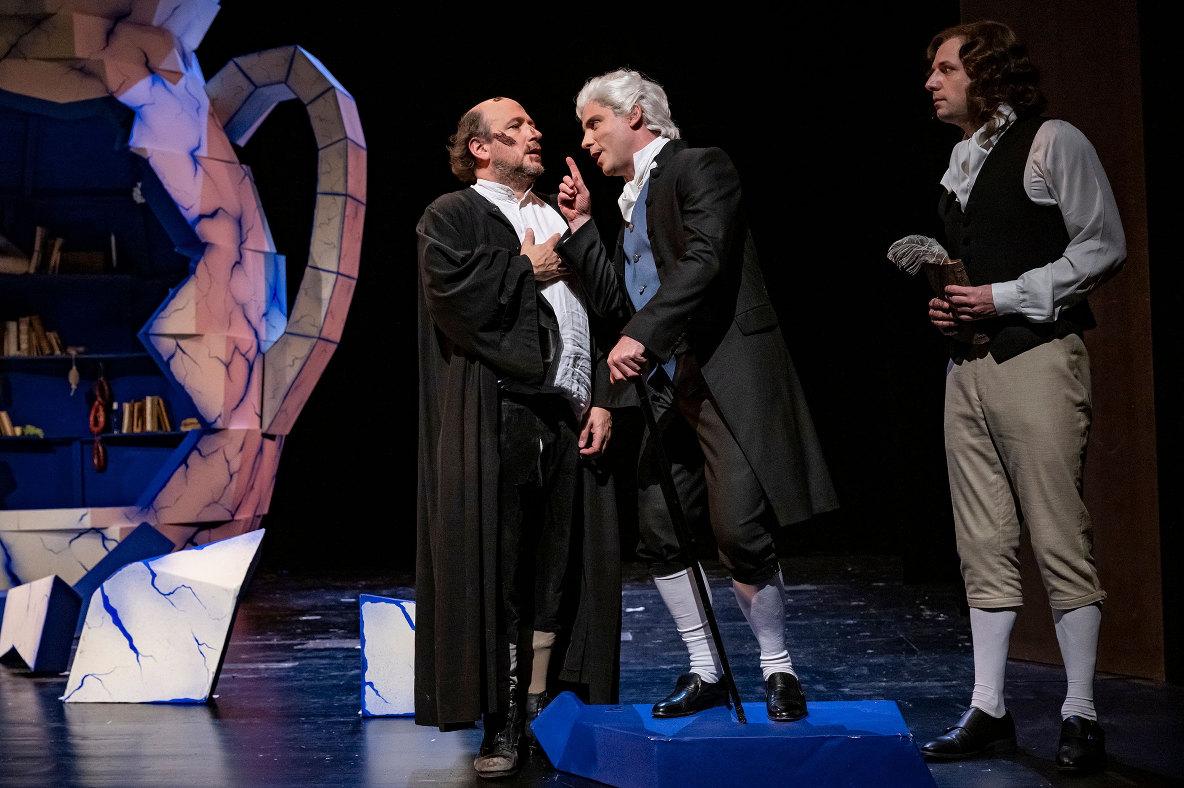 Kleists Klassiker live: „Der zerbrochene Krug“ in Jever | Symbolbild