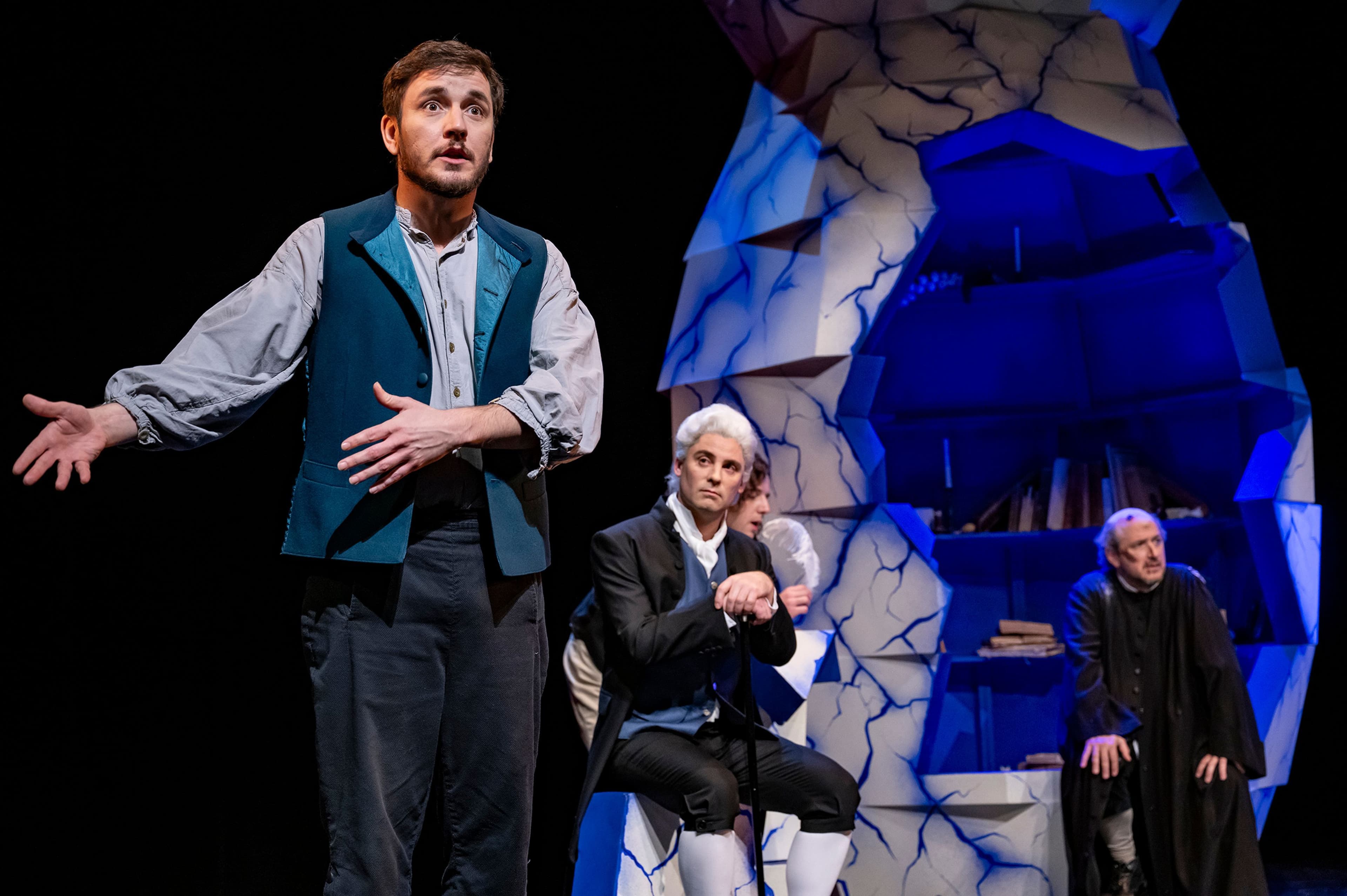 Kleists Klassiker live: „Der zerbrochene Krug“ in Jever | Symbolbild