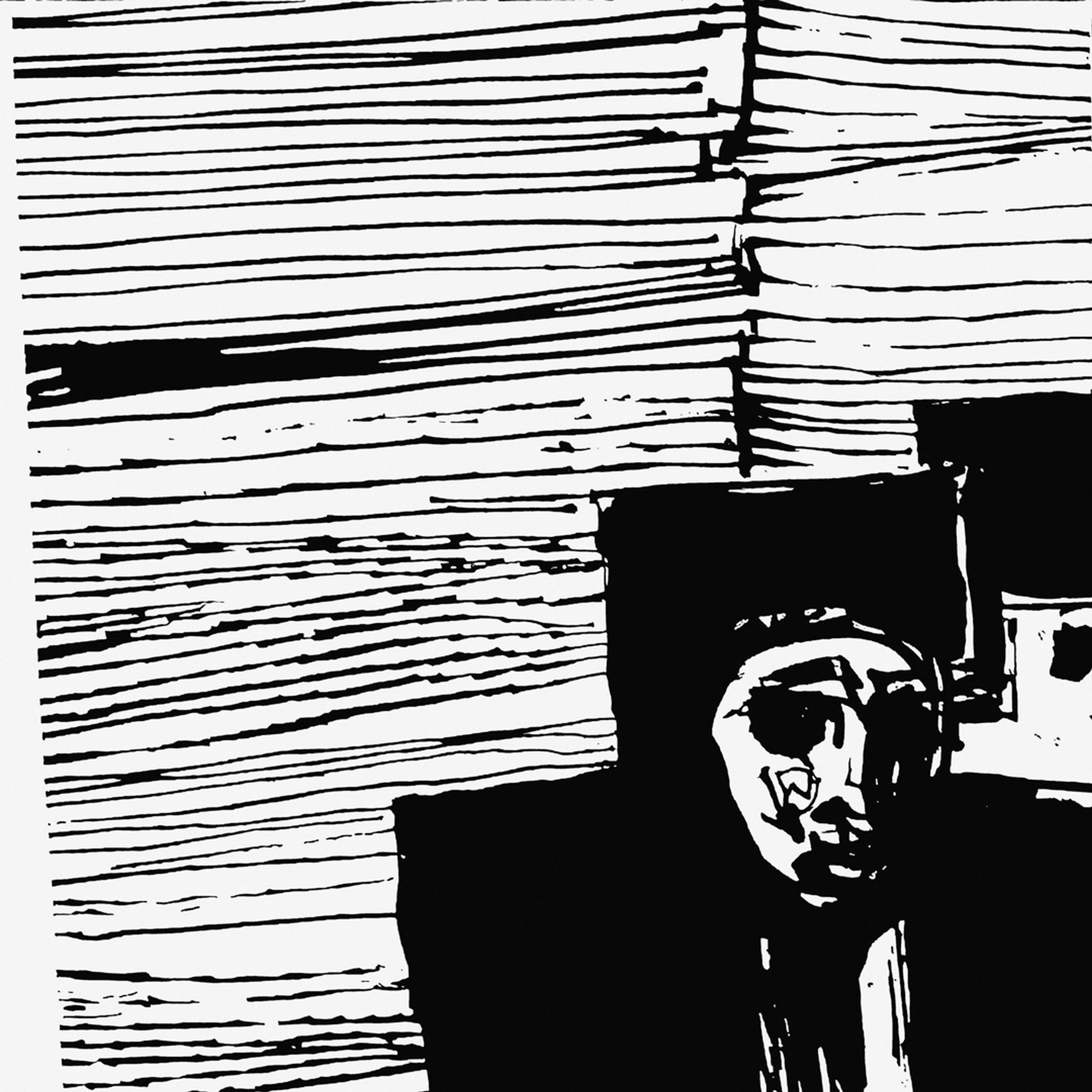 Eine digital restaurierte und rekonstruierte Tafel aus Benninghoffs Collage im Erwin-Piscator-Haus.