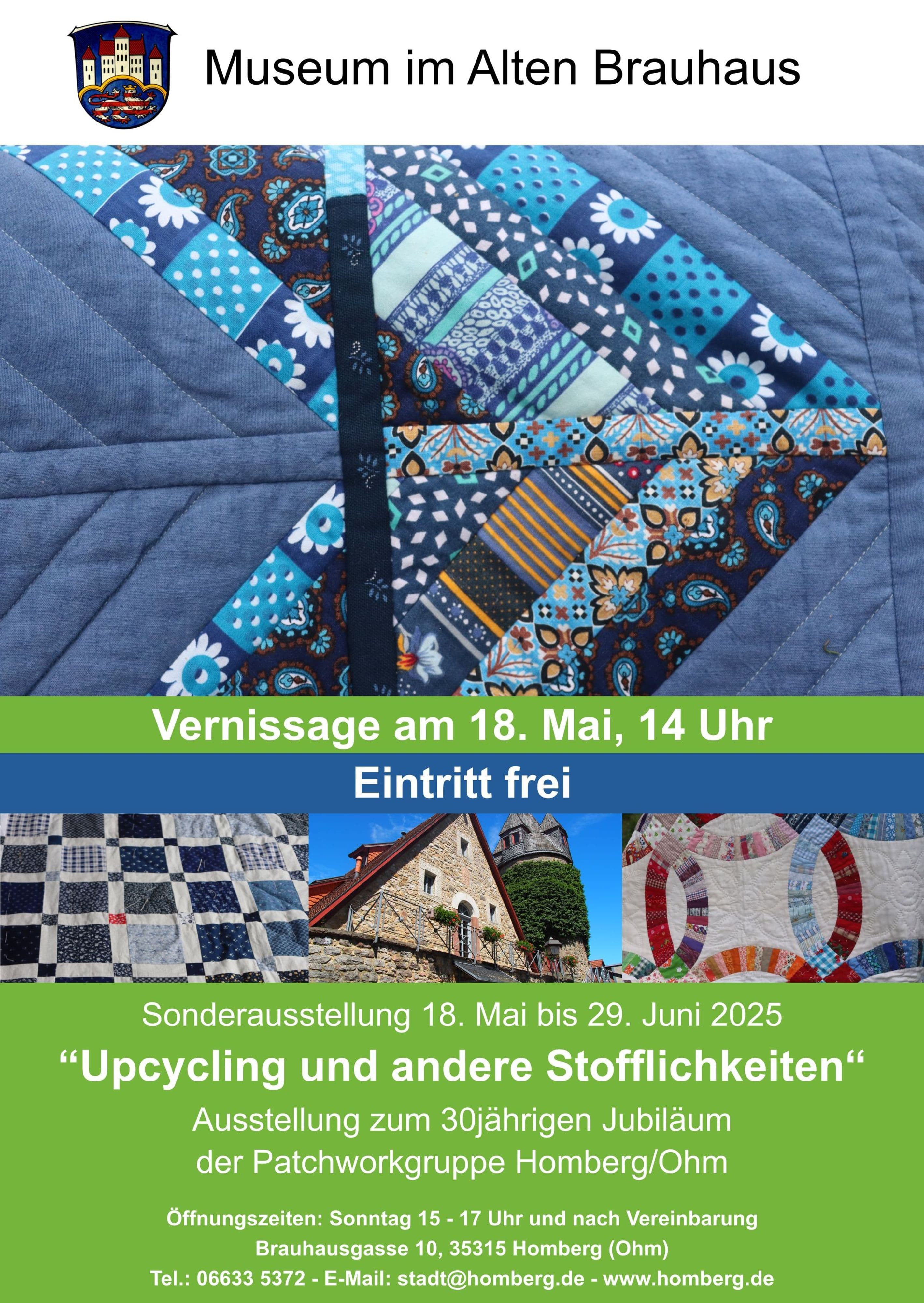 30 Jahre Patchworkgruppe Homberg/Ohm | Symbolbild