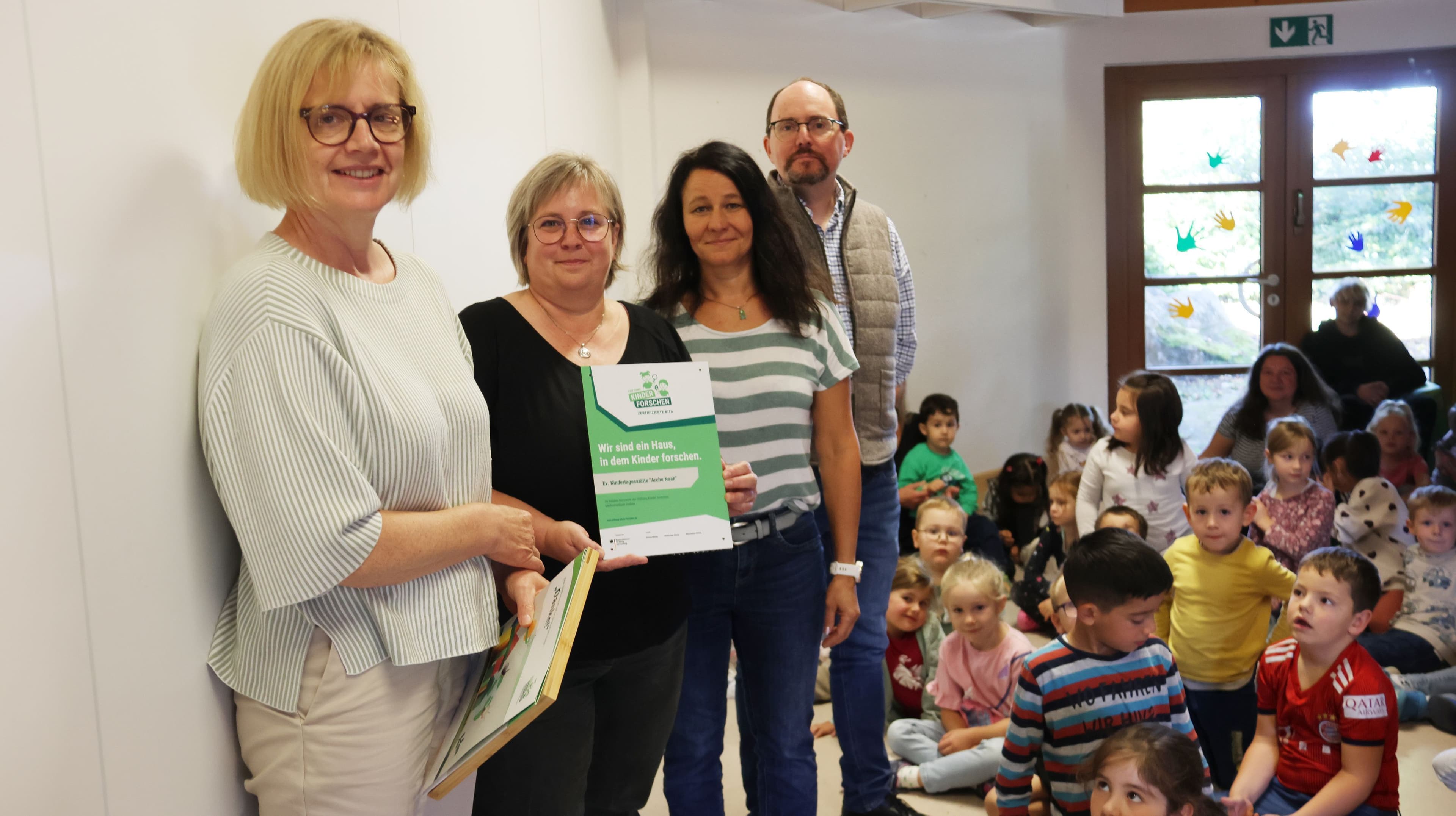 Siebenfache Auszeichnung für Kita Arche Noah | Symbolbild