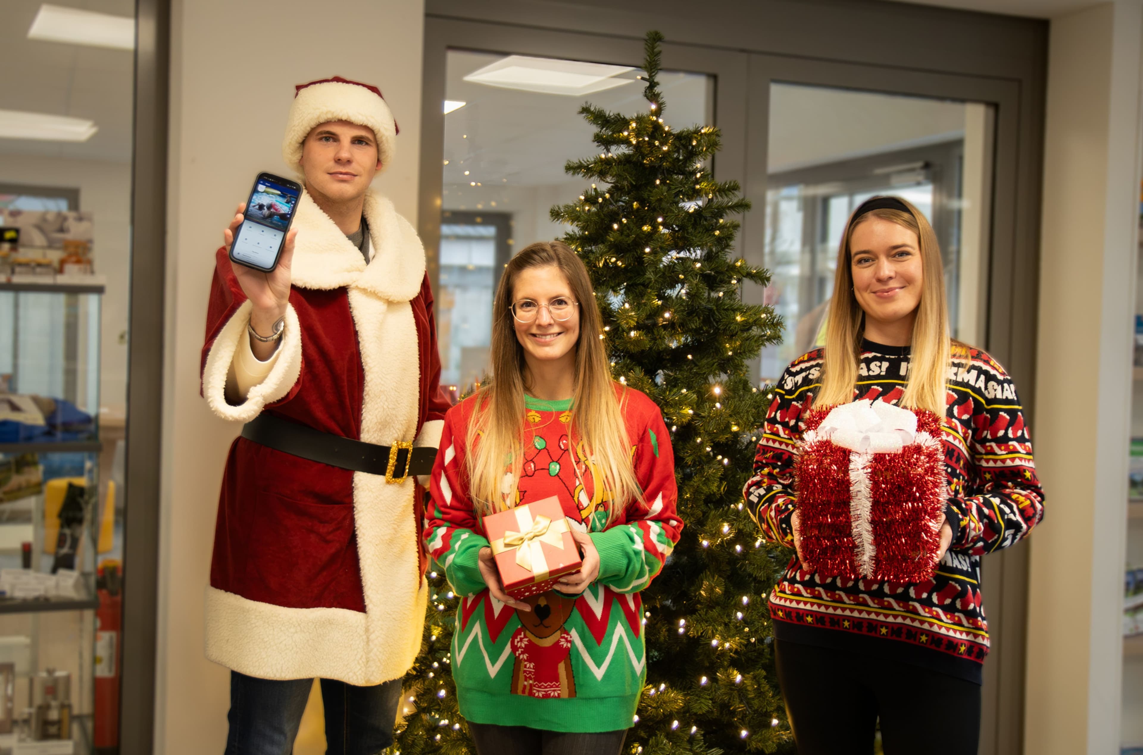 Jetzt mitmachen: HaigerLife-App Weihnachts-Gewinnspiel | Symbolbild