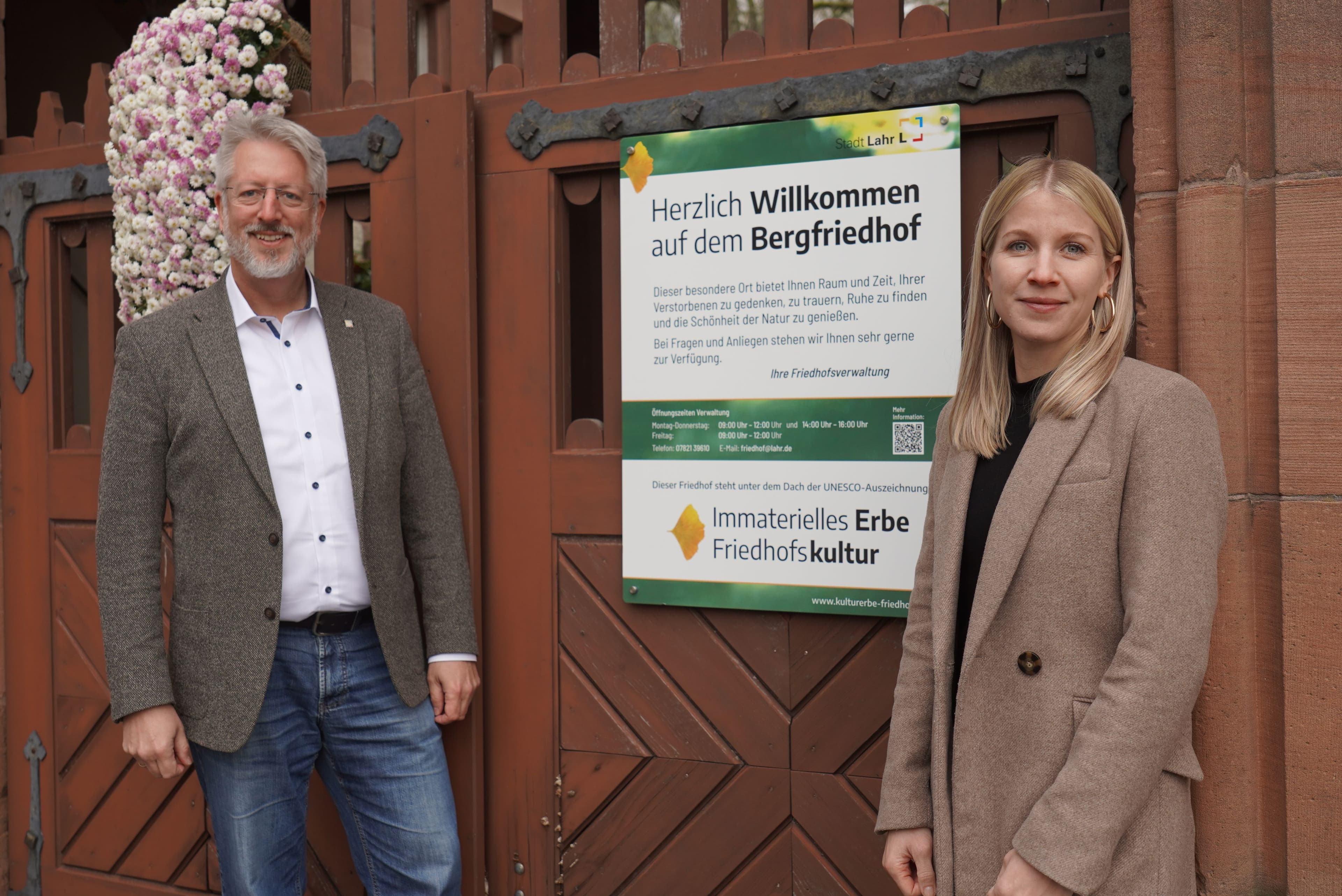 Lahrer Friedhöfe nun Teil des immateriellen Kulturerbes Friedhofskultur.
