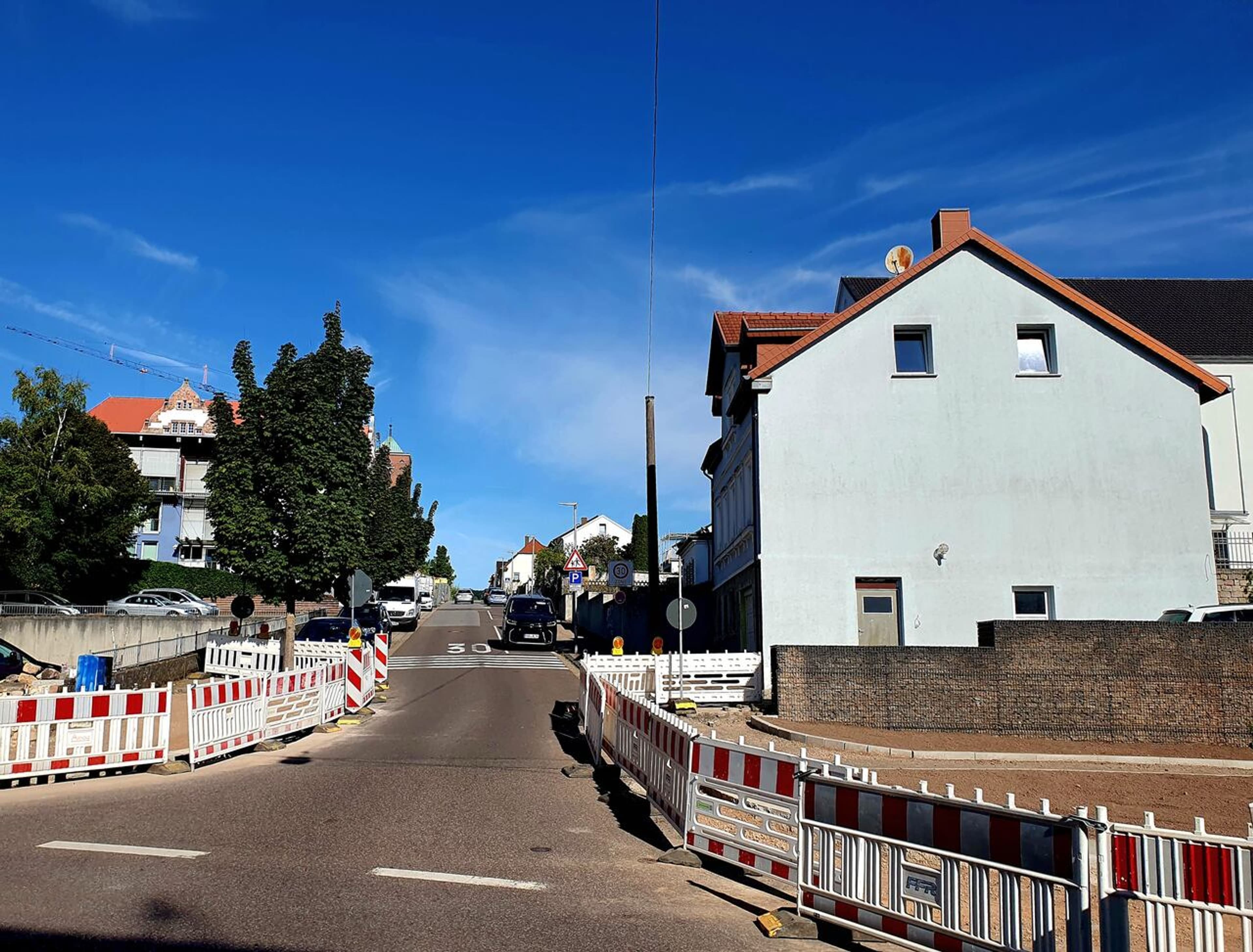 St. Ingbert: Wichtige Straßensperrungen ab August | Symbolbild