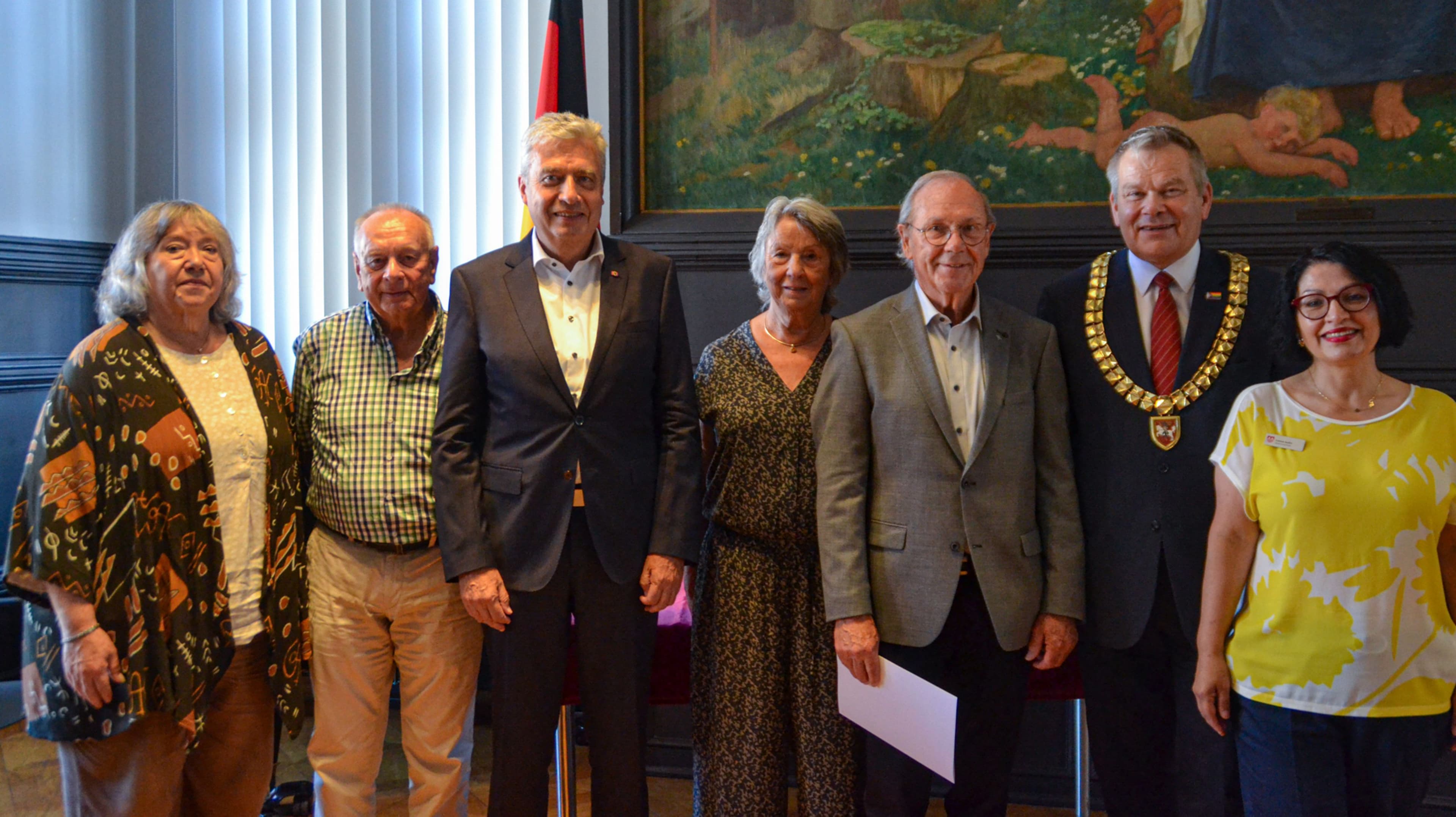 Ehrenbrief für Pionier des Wandertourismus | Symbolbild