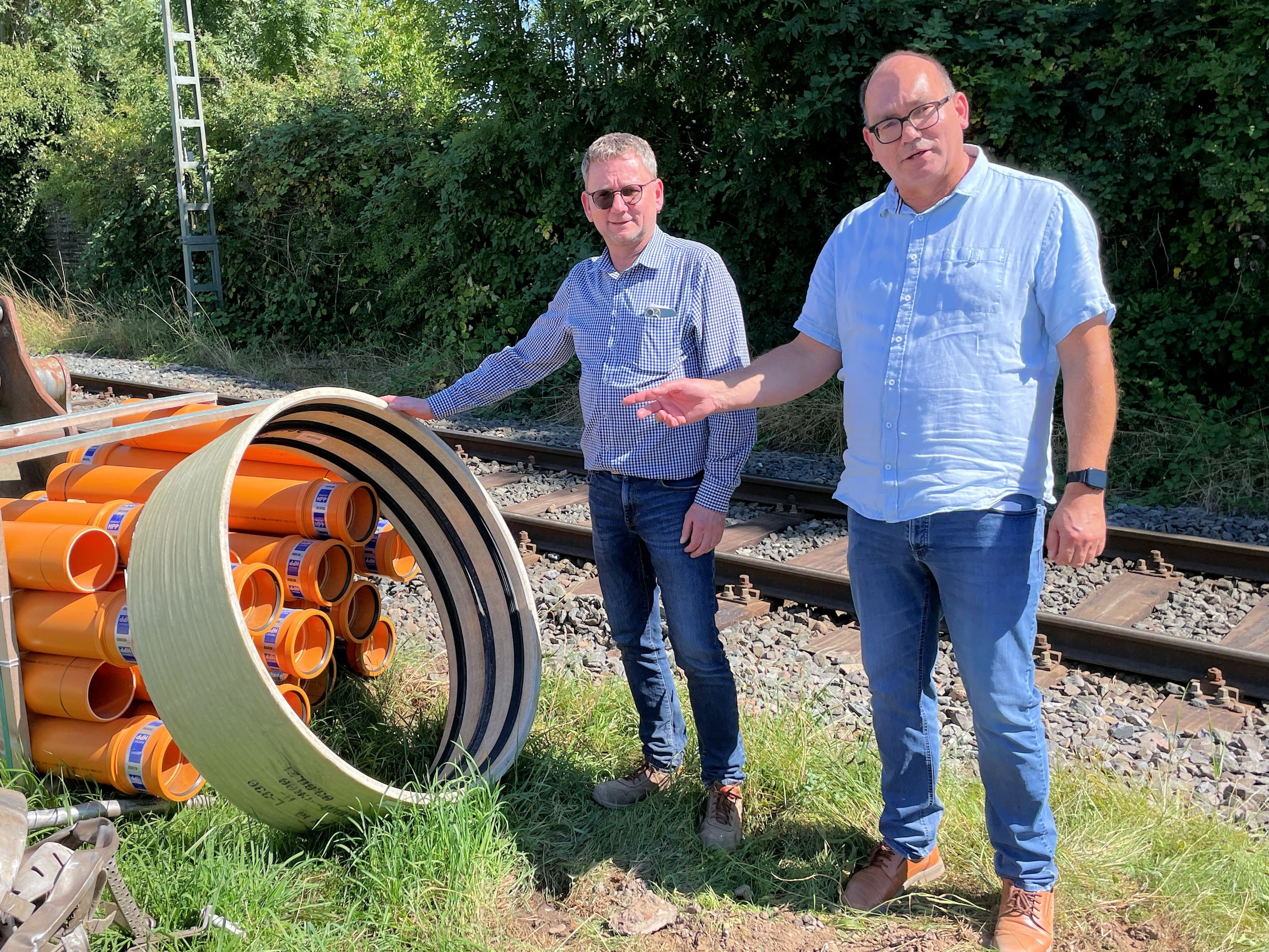 Minden modernisiert alten Mischwasserkanal | Symbolbild