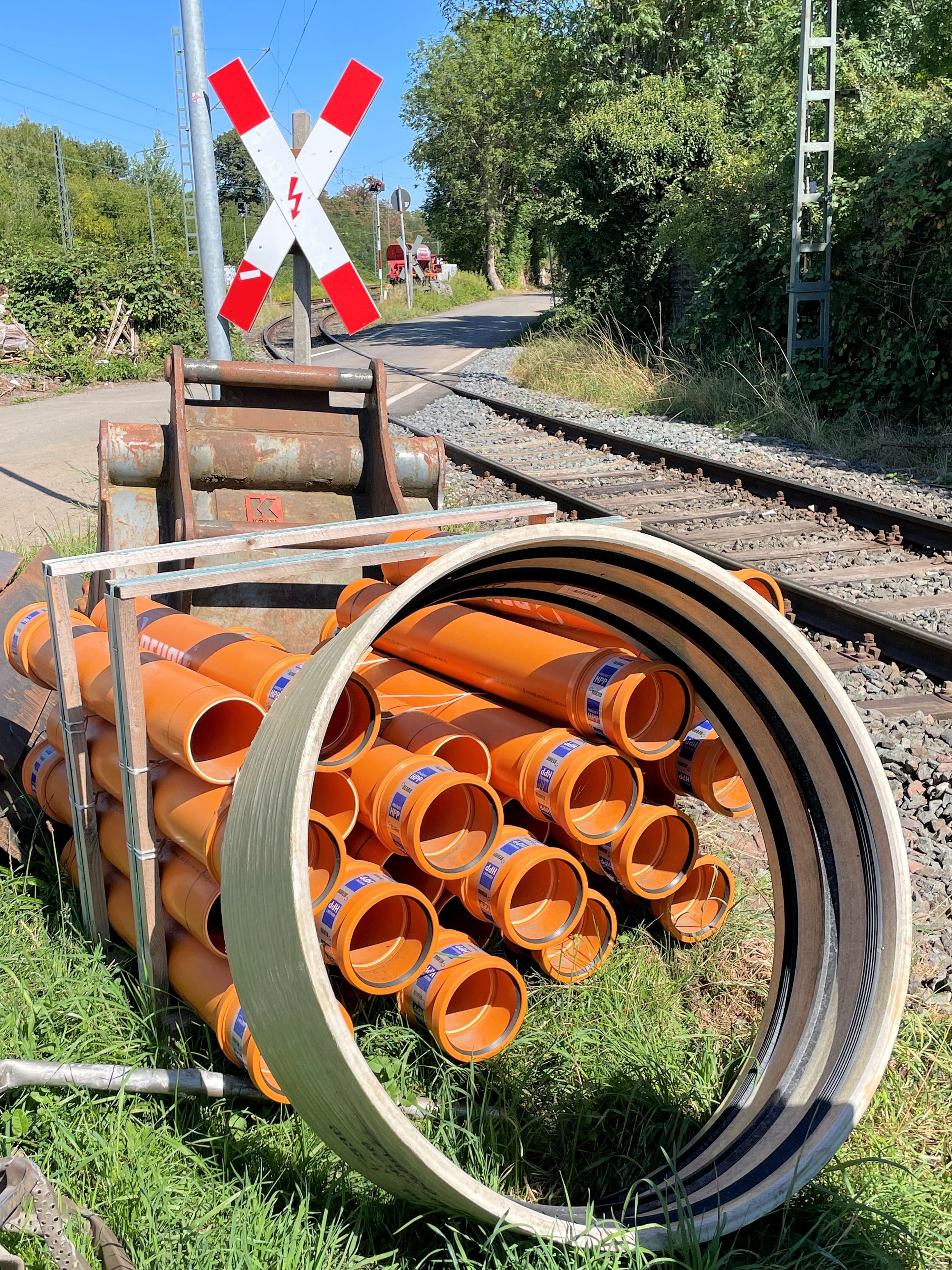 Minden modernisiert alten Mischwasserkanal | Symbolbild