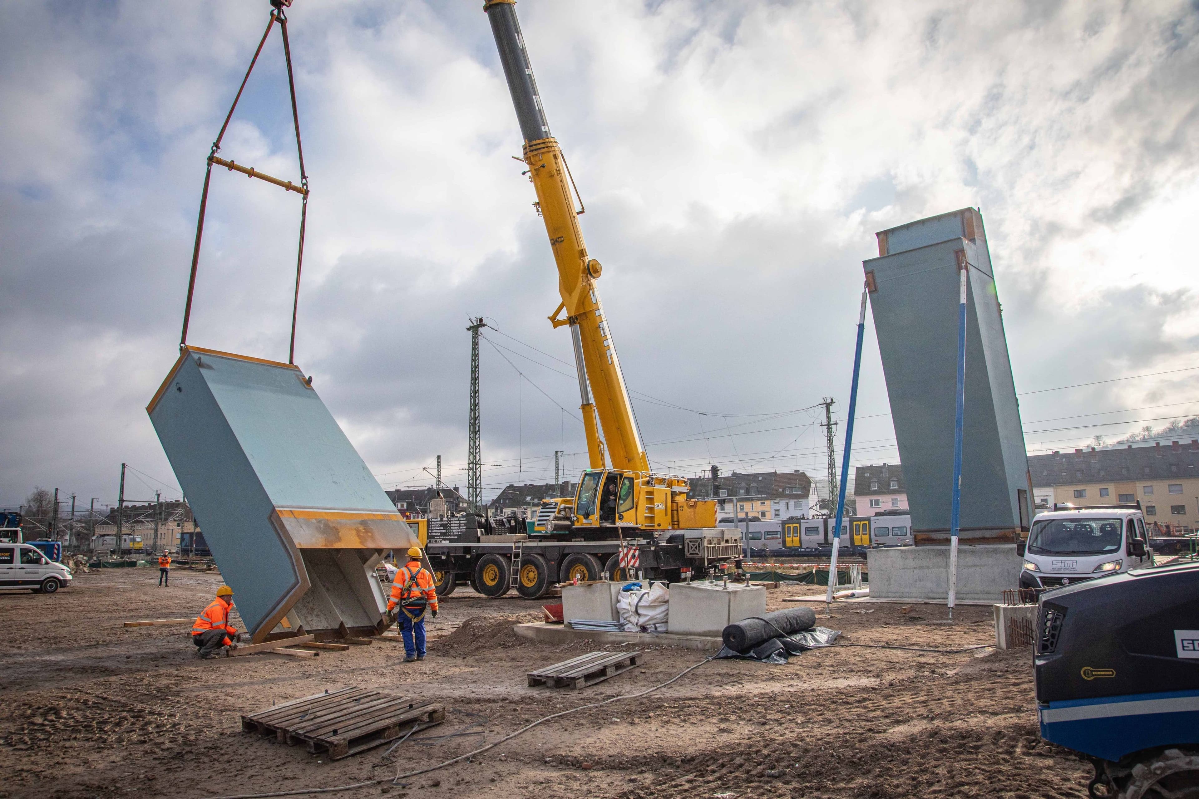 Neue Brücke verbindet Koblenz sicher | Symbolbild
