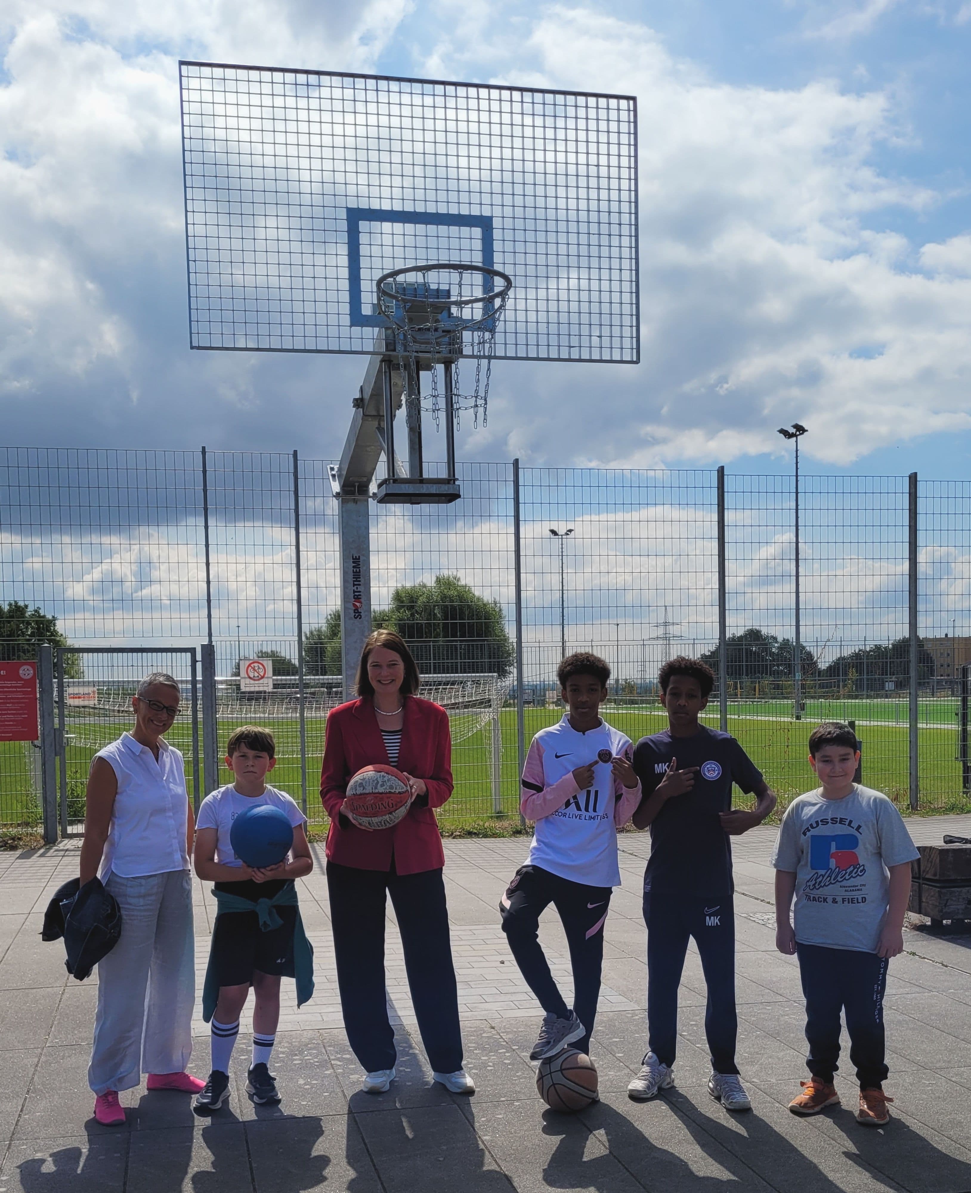 Neue barrierefreie Basketball-Anlage in Oberursel | Symbolbild
