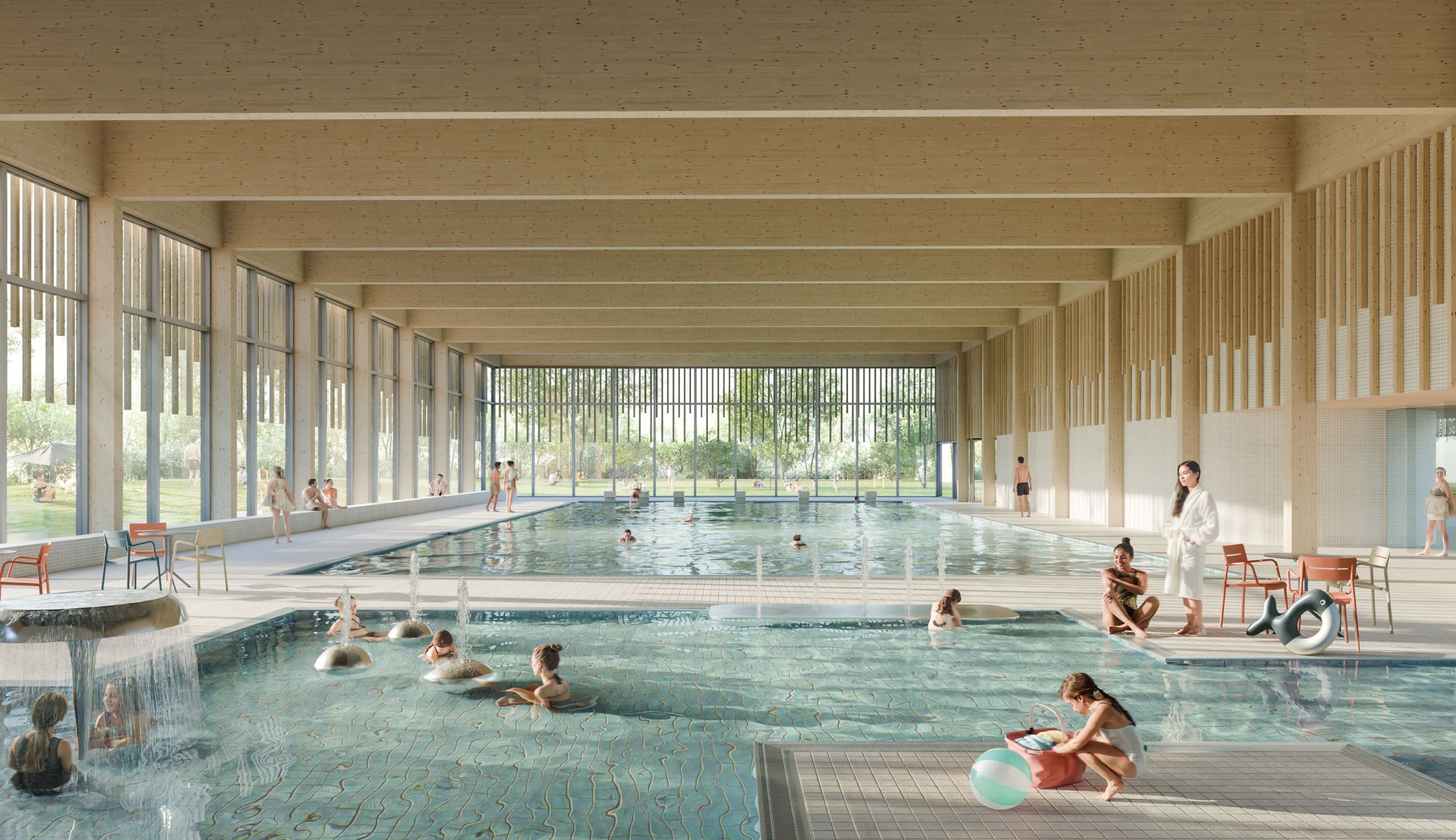 Neues Sonnenberg-Hallenbad: Gewinner steht fest | Symbolbild