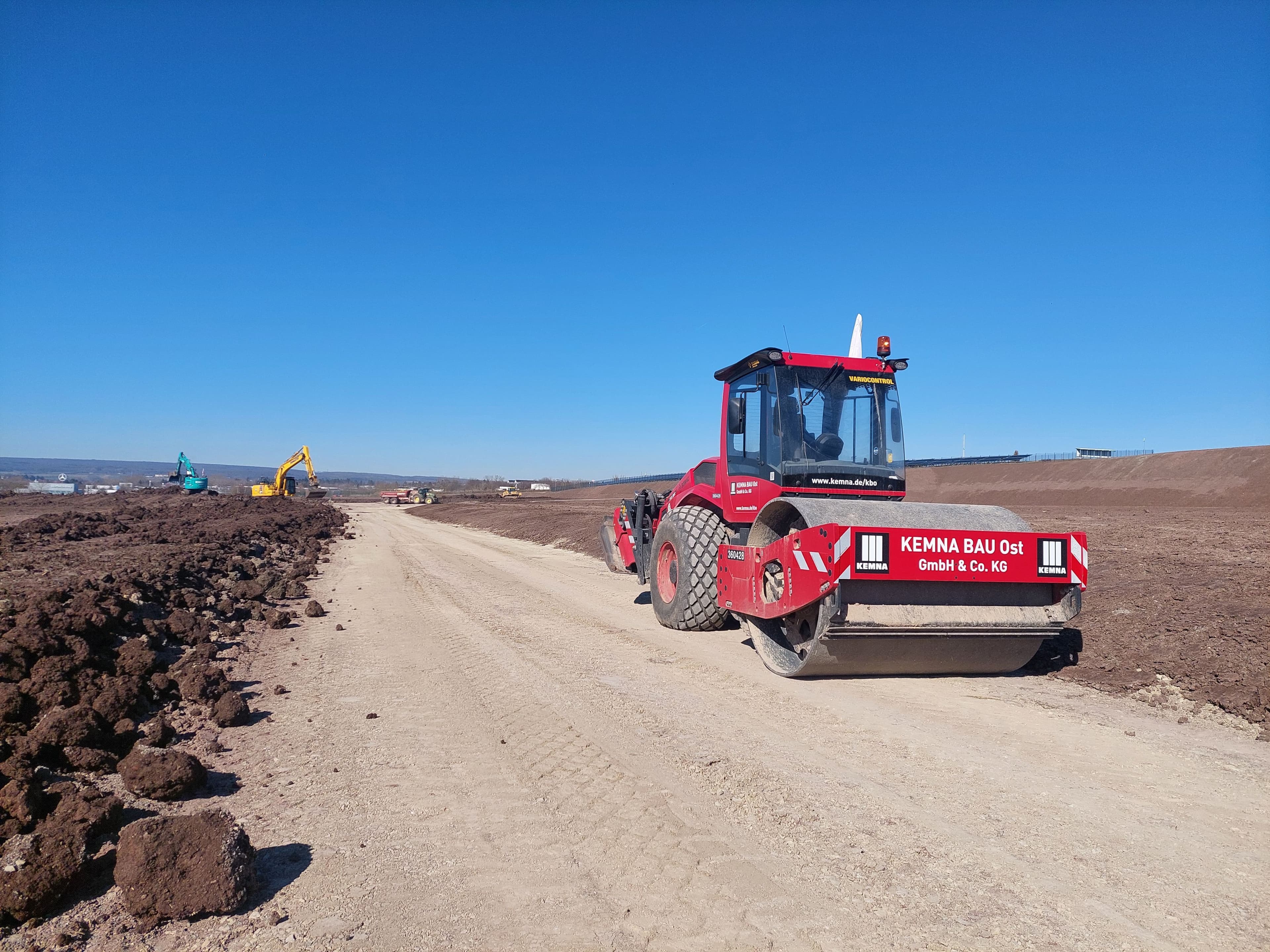 Mühlhausen erreicht Bau-Meilenstein im Industriegebiet | Symbolbild