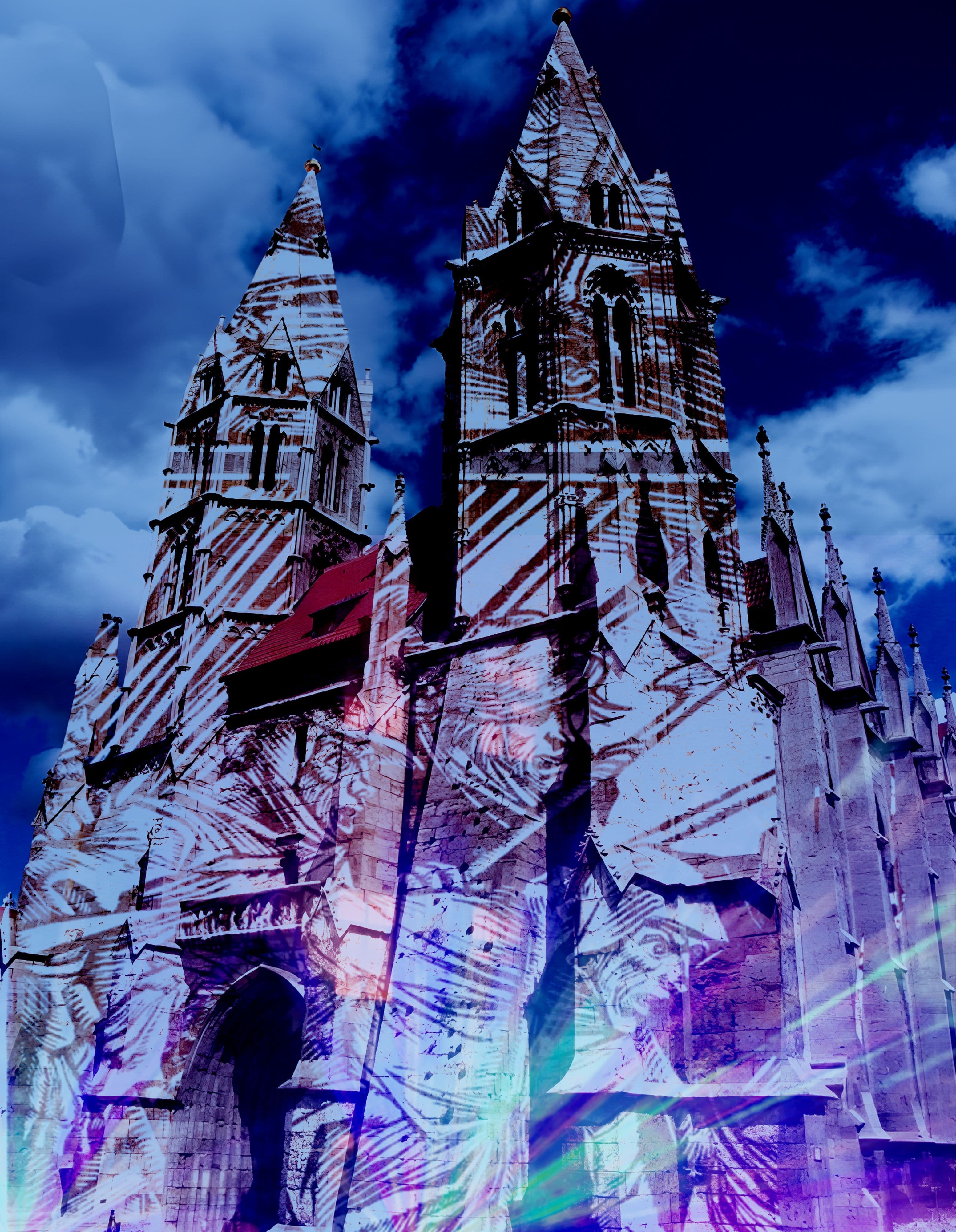 Fünf mittelalterliche Kirchen werden bei Freiheitsleuchten 2025 in Mühlhausen kunstvoll illuminiert.