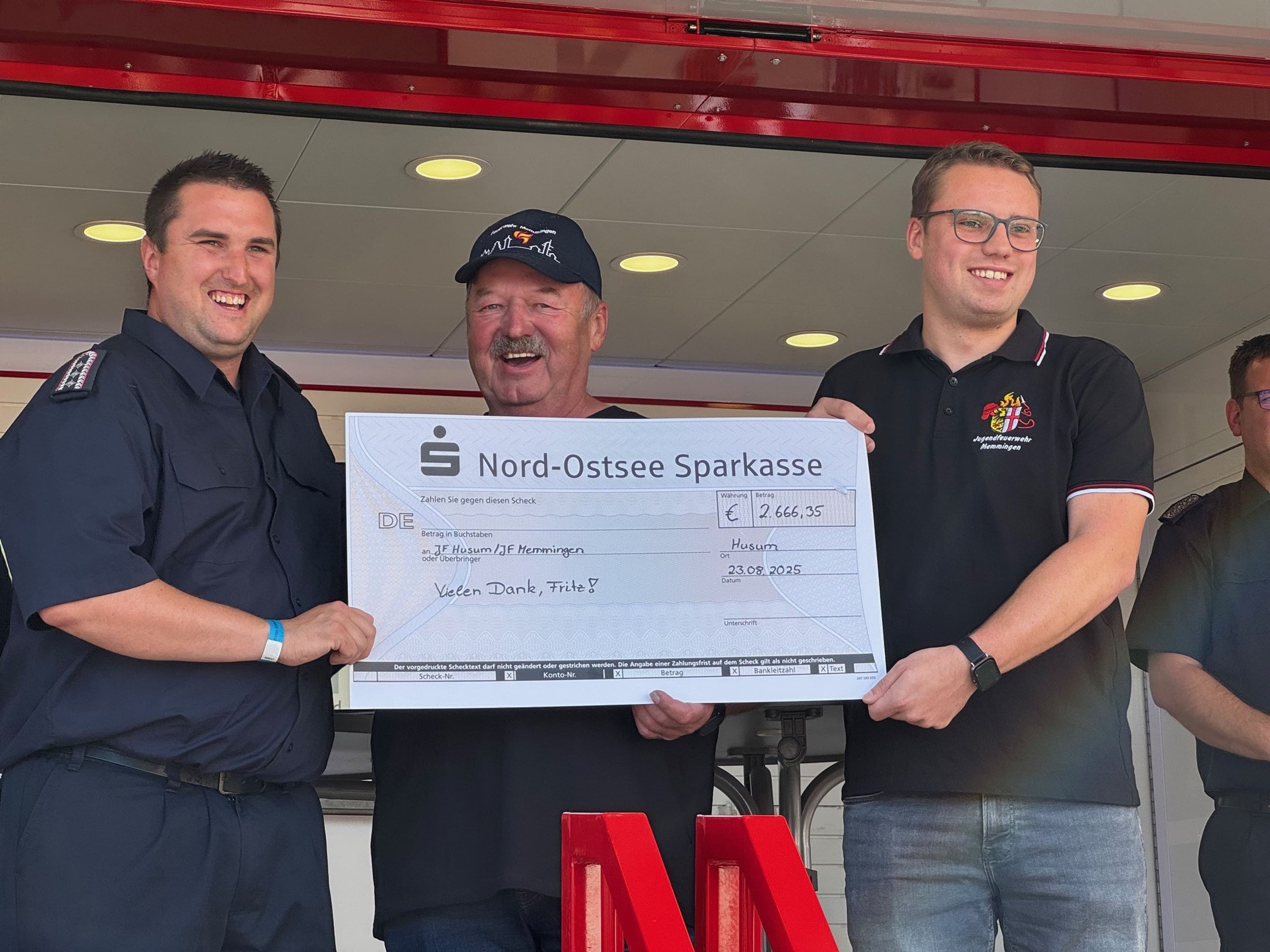 150 Jahre Freiwillige Feuerwehr Husum | Symbolbild