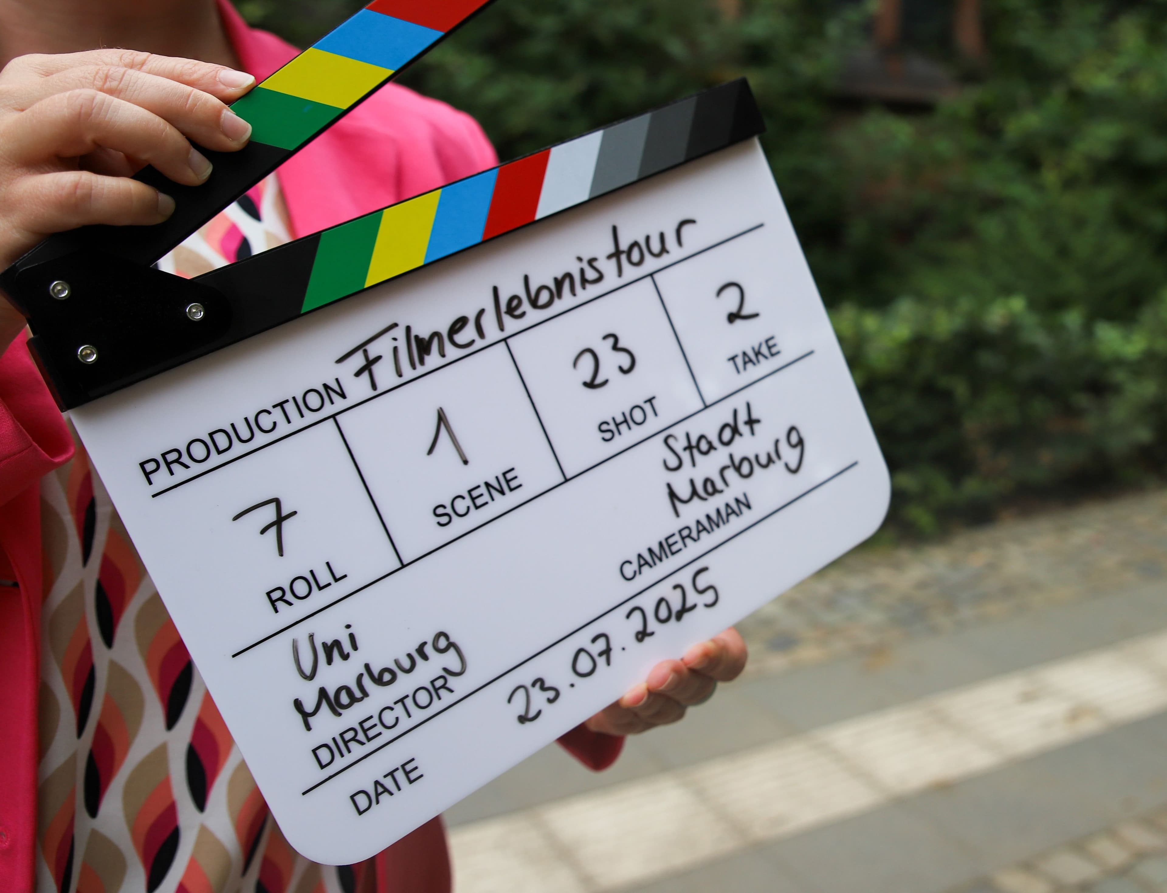 Filmerlebnistour startet in Marburg | Symbolbild