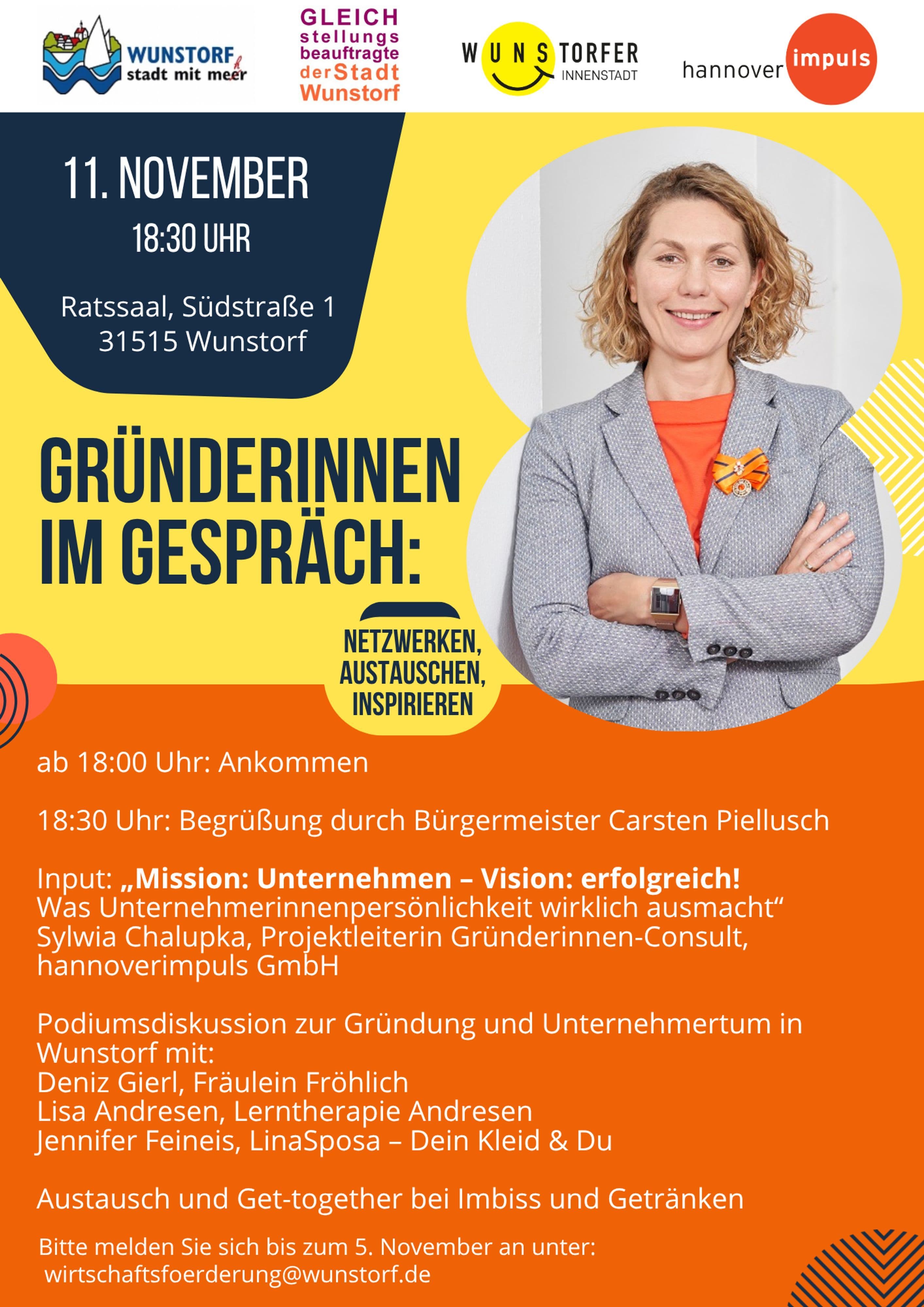 Gründerinnen in Wunstorf vernetzen sich | Symbolbild