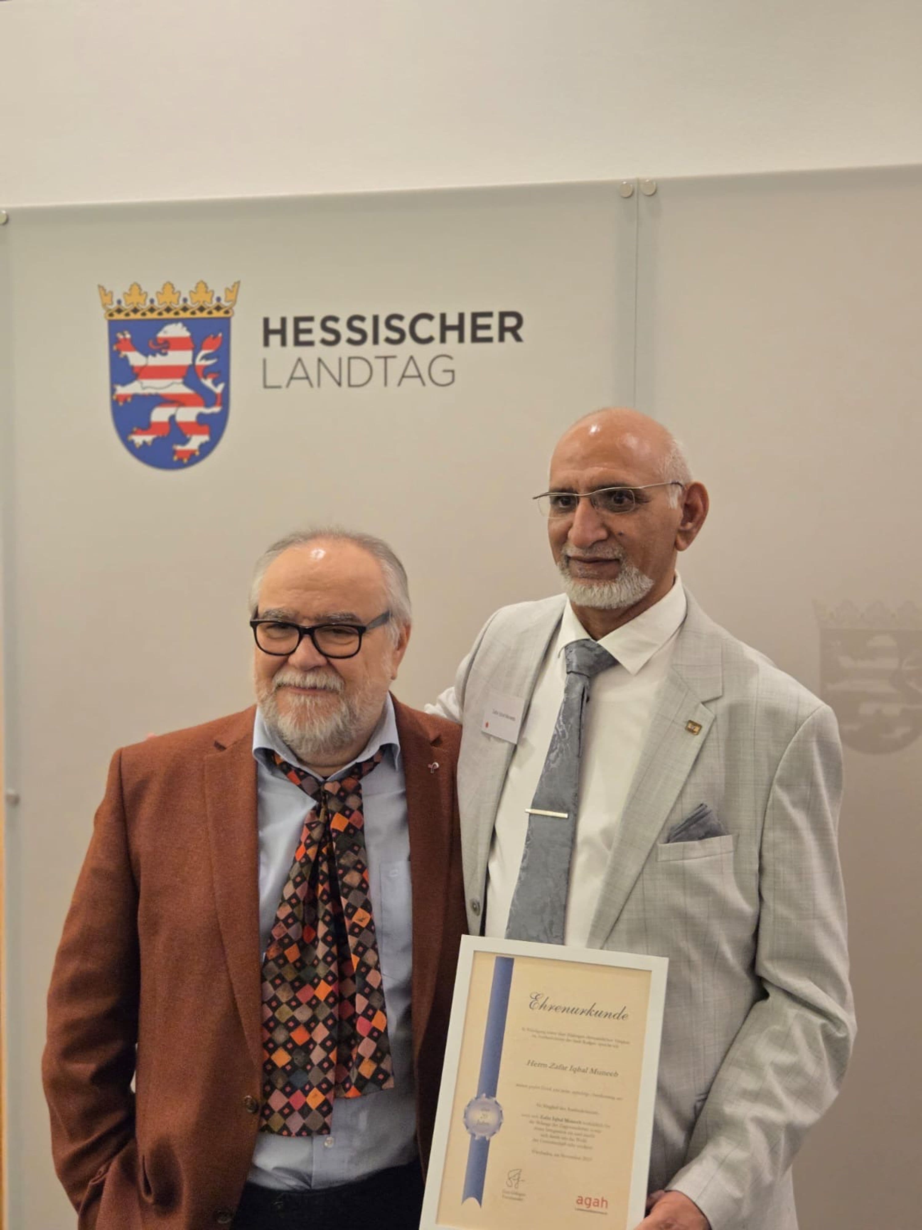 24 Jahre Einsatz für Integration geehrt | Symbolbild