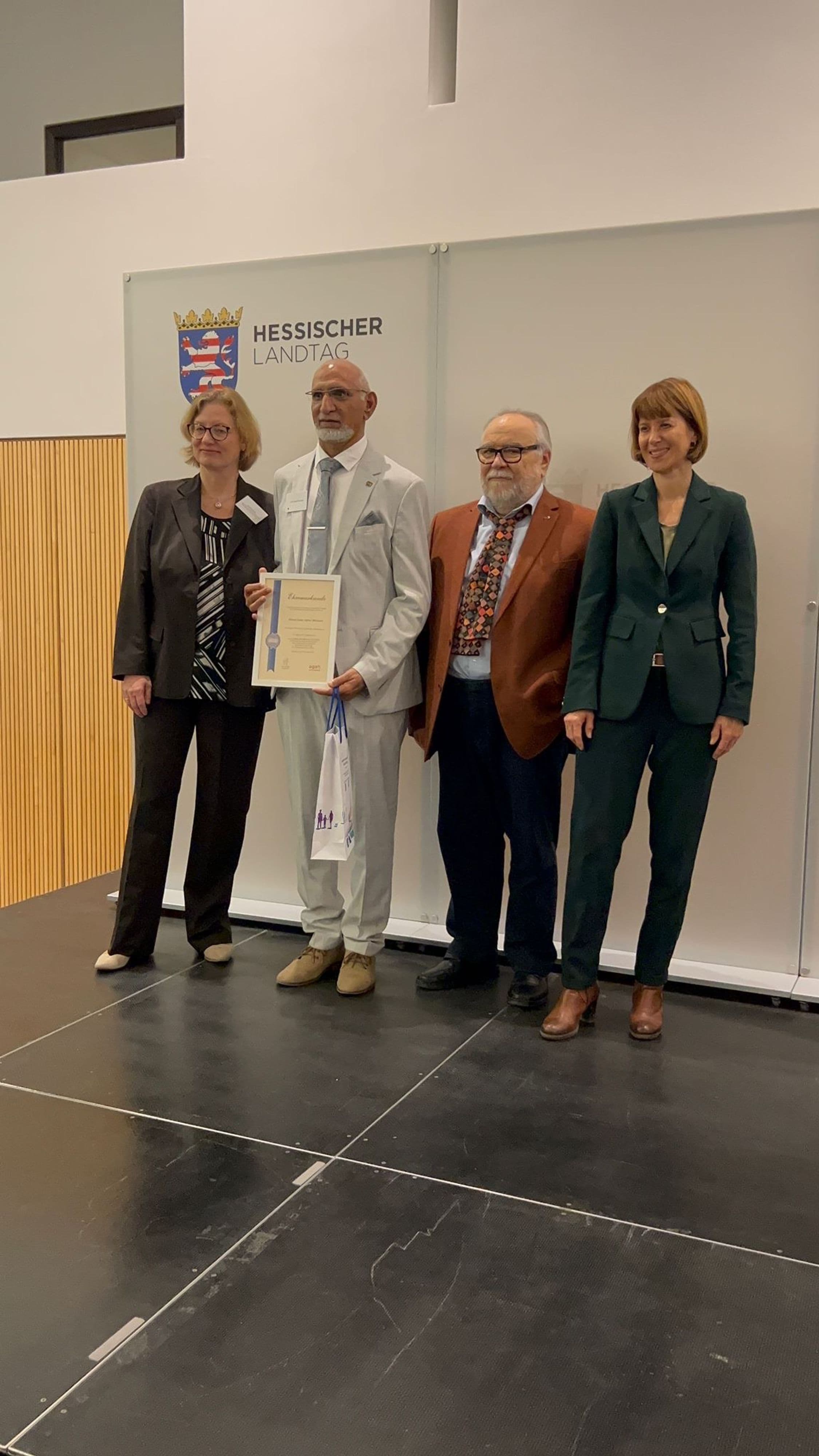 24 Jahre Einsatz für Integration geehrt | Symbolbild