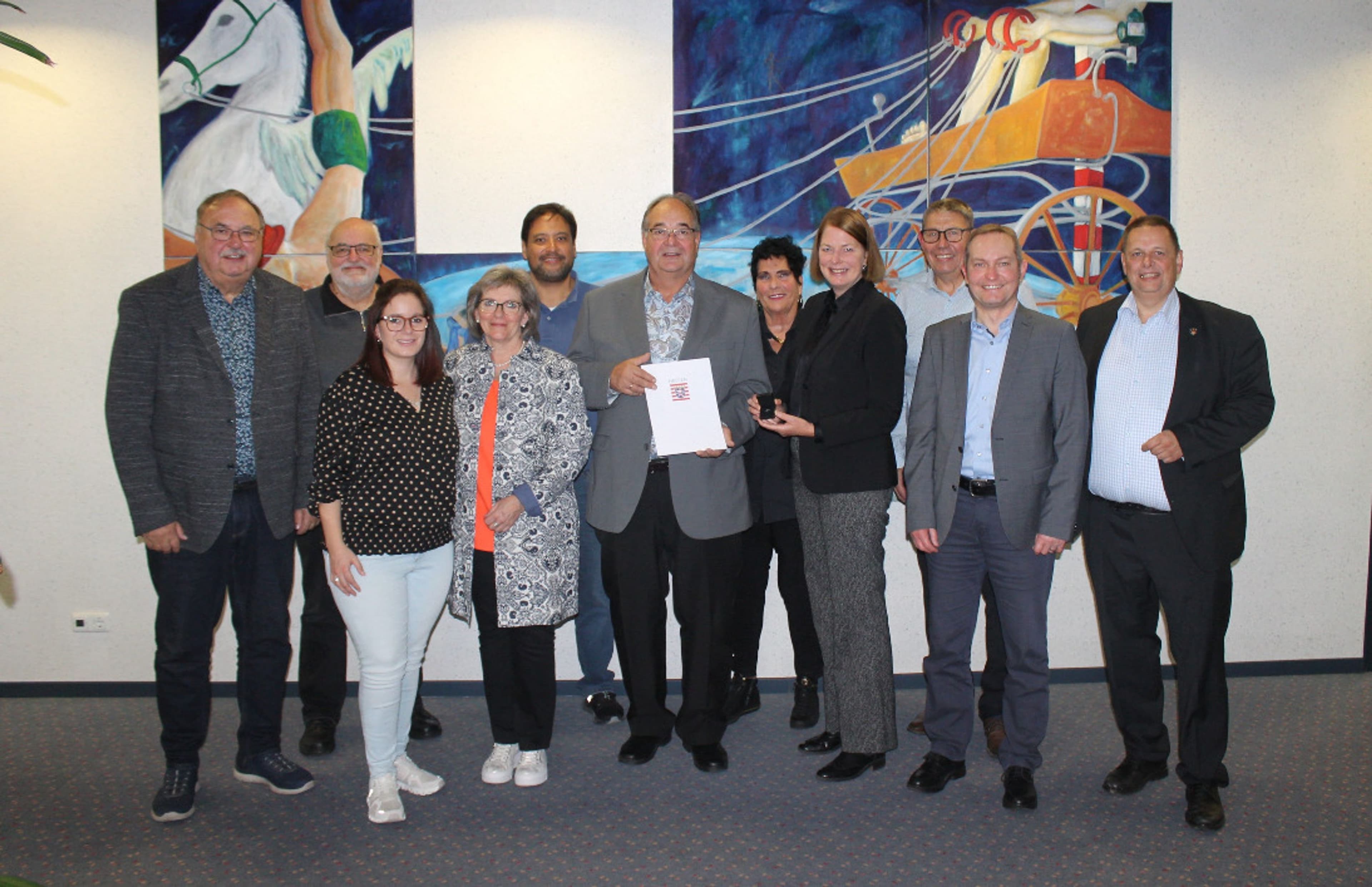 Ehrenbrief für Volker Göbel | Symbolbild