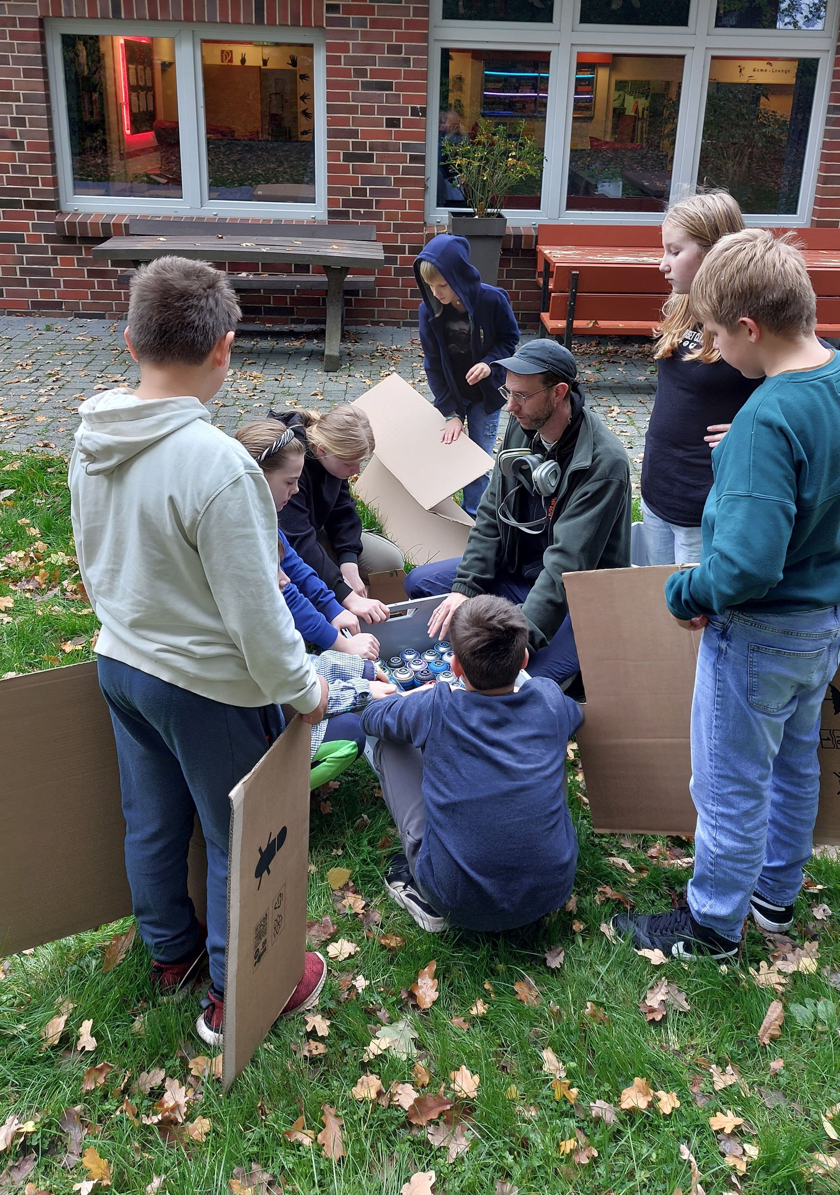 Jugendliche verschönern Jever mit Graffiti | Symbolbild