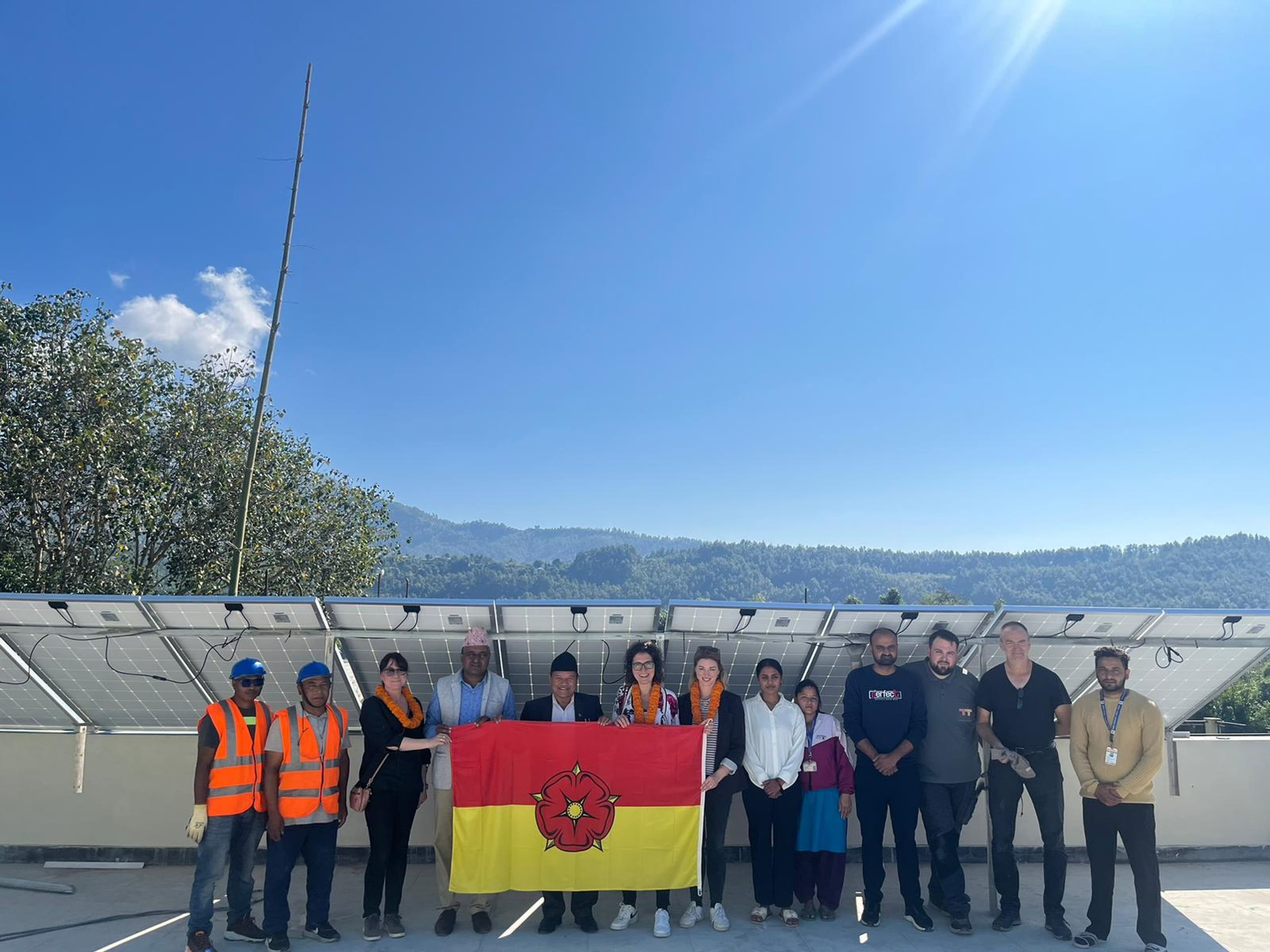Detmold stärkt Nepal mit nachhaltiger Energie | Symbolbild