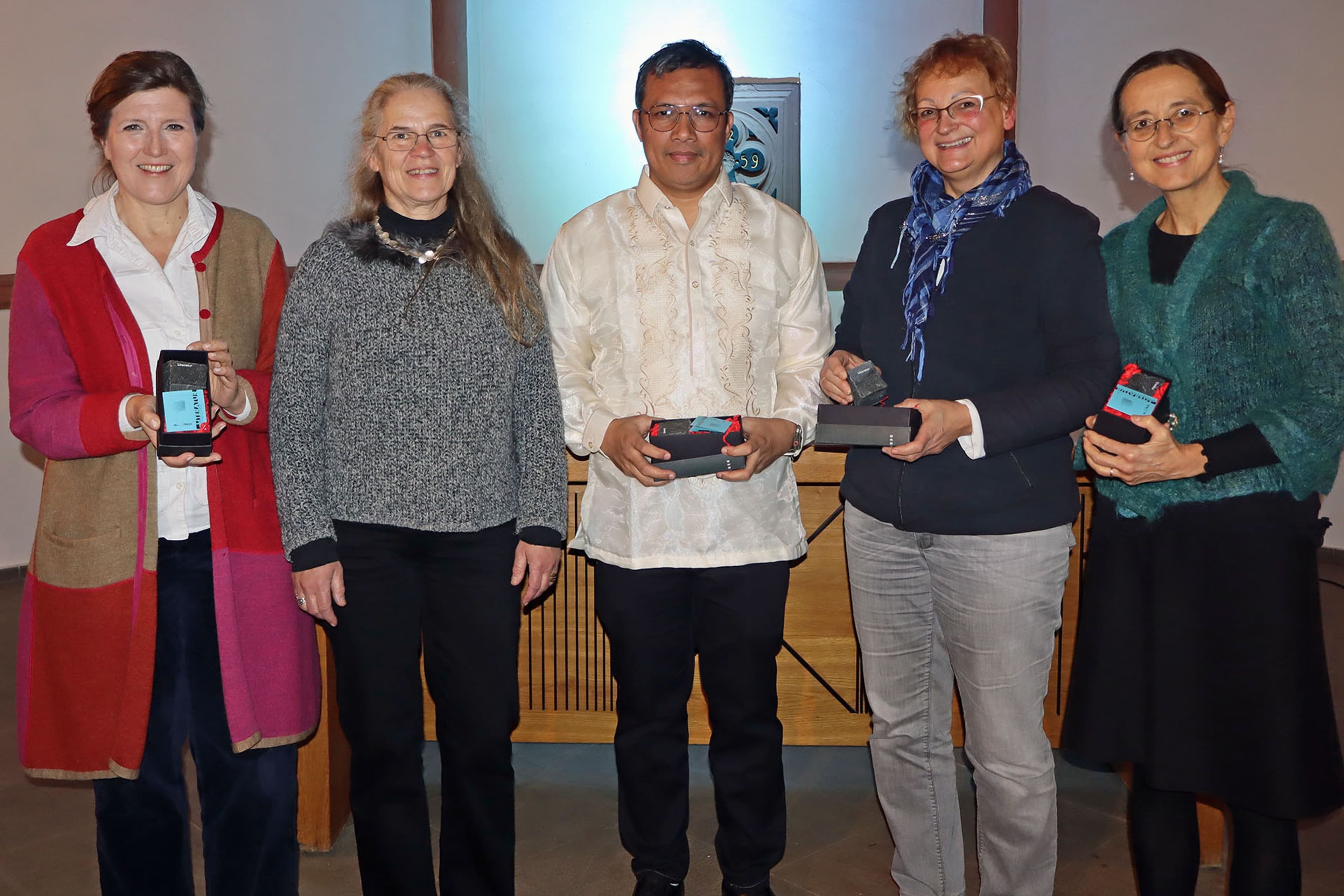 Claudia Latzel-Binder vermittelte Kontakt für den Vortrag des philippinischen Pfarrers in Wittgenstein.