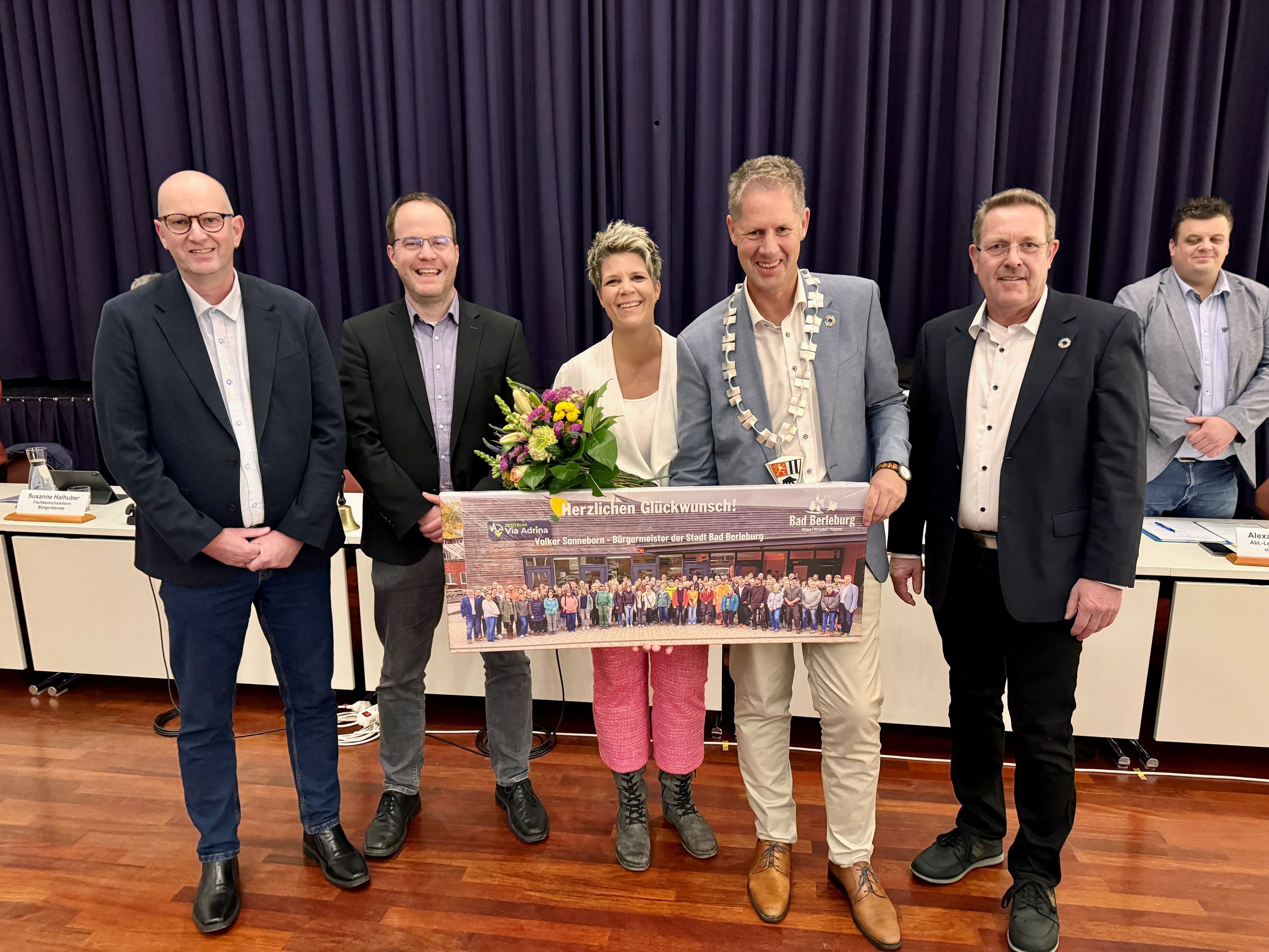 Neuer Bürgermeister in Bad Berleburg vereidigt | Symbolbild