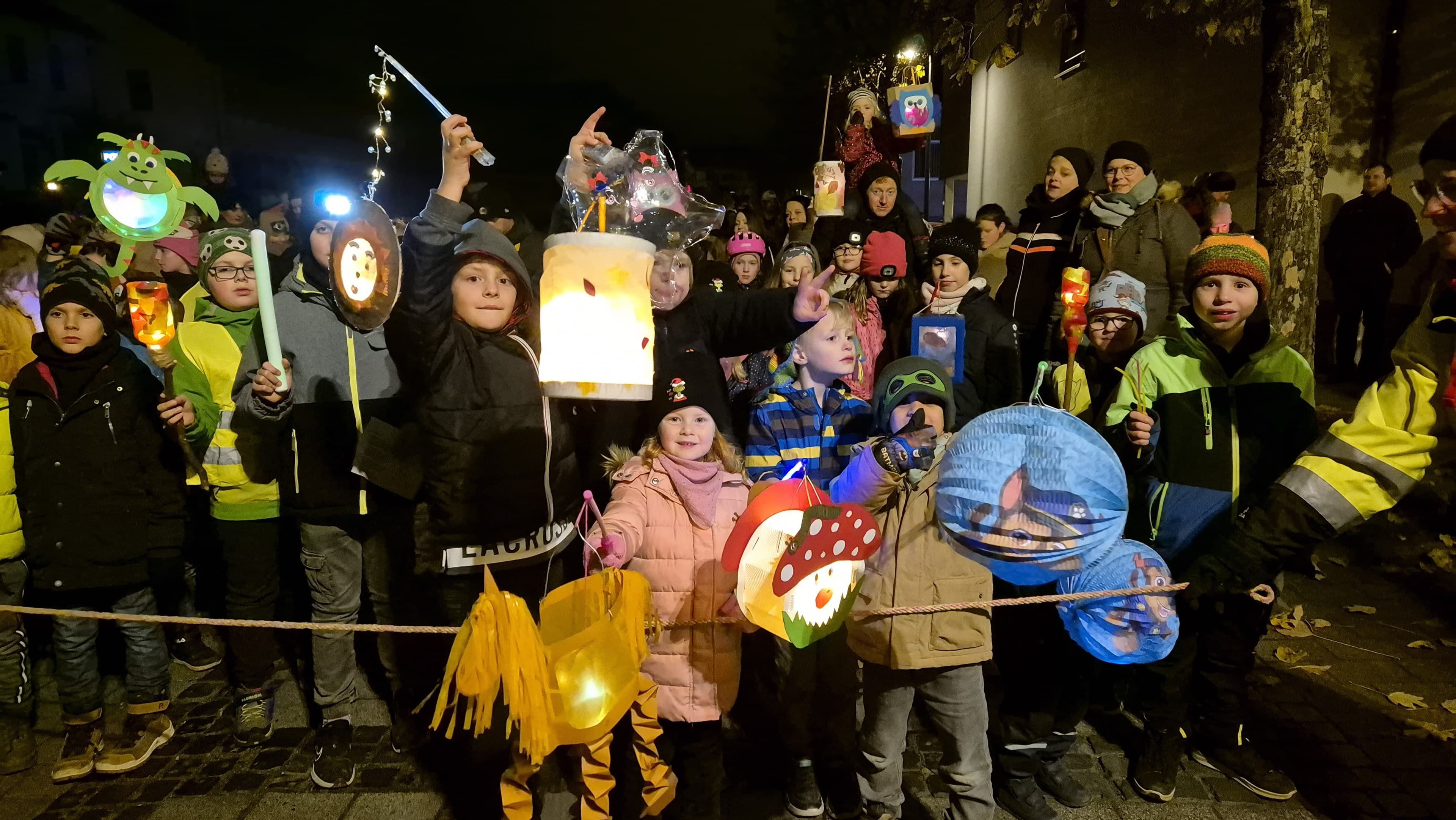 Die Organisatoren freuen sich auf einen stimmungsvollen Abend mit fröhlichen Kindern und bunten Laternen.