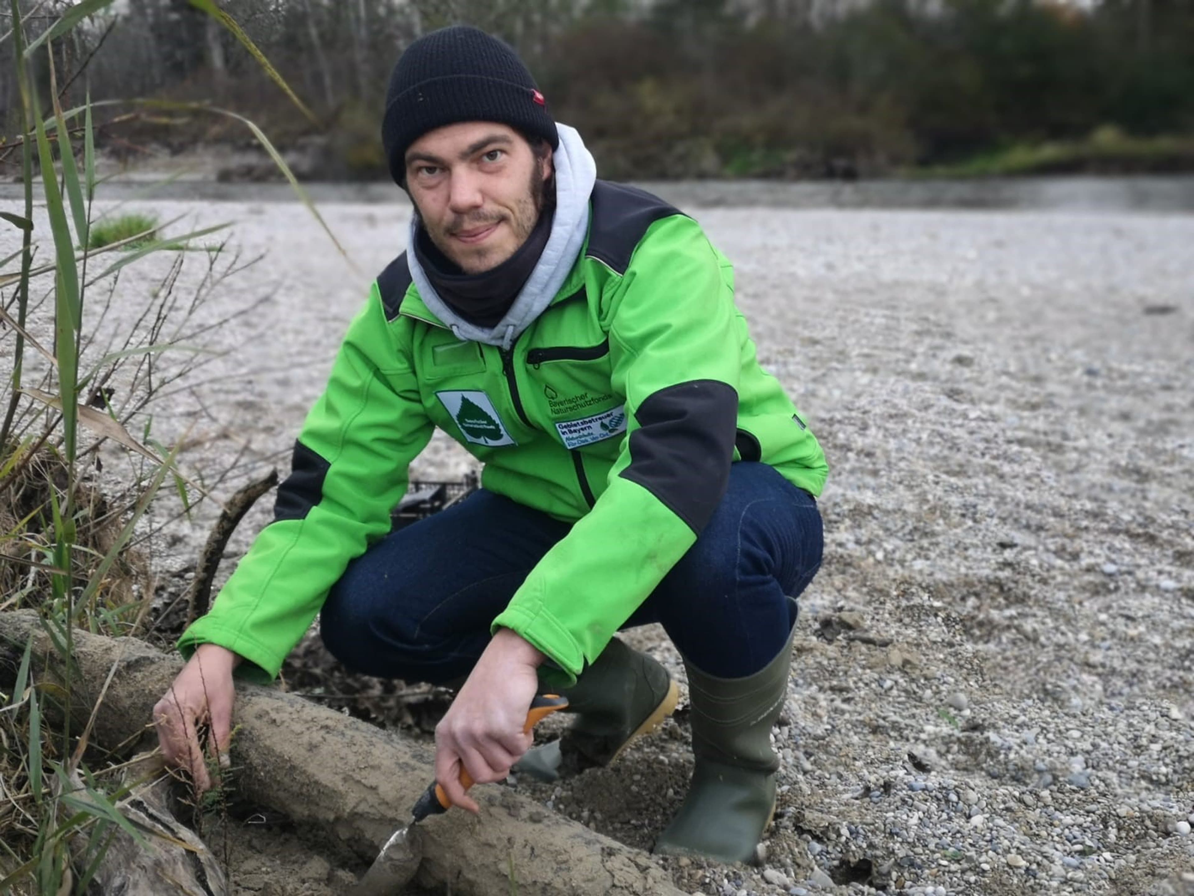 Geheimnisvolle Bachmuschel im Klötzlmühlbach | Symbolbild
