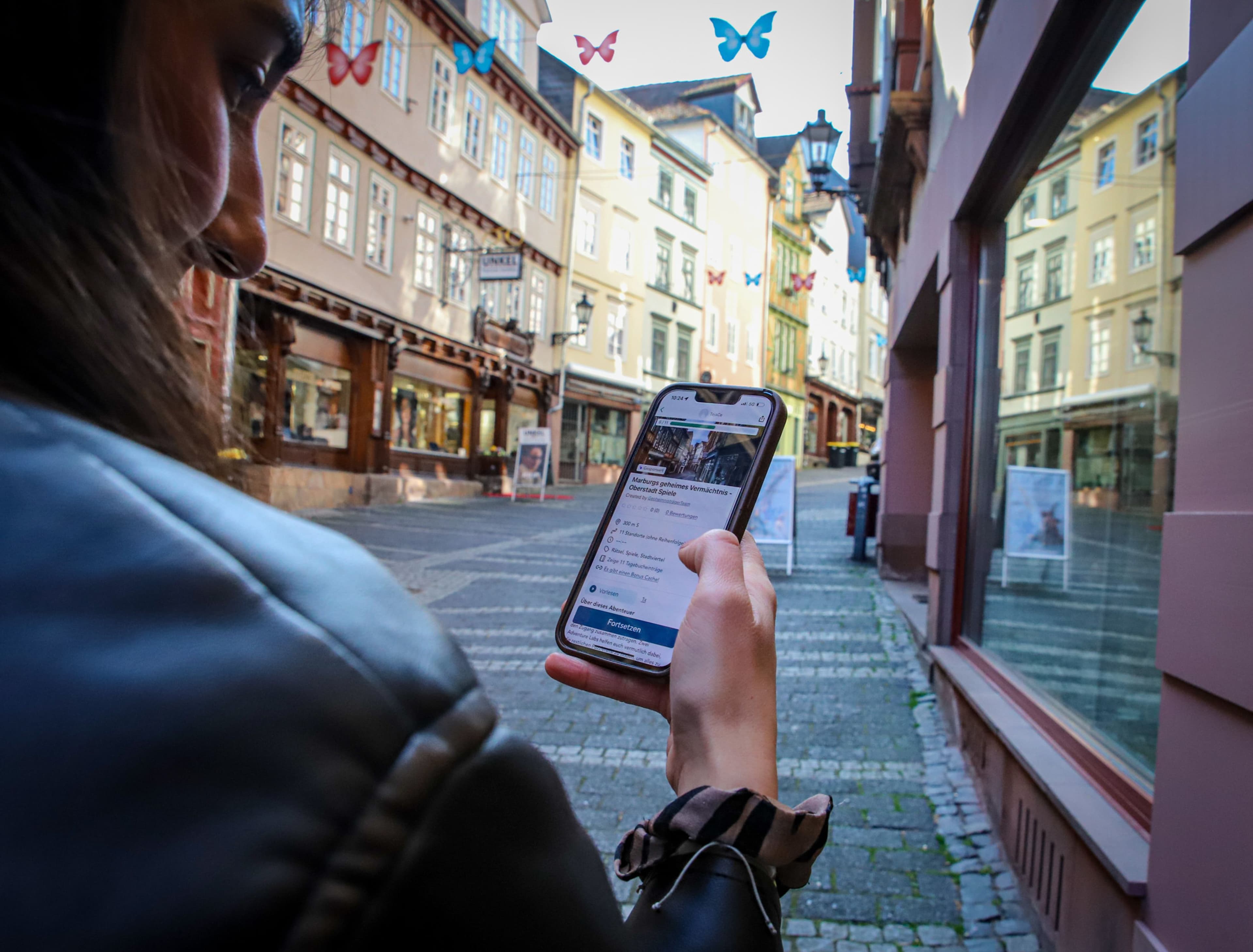 Marburg entdeckt Geocaching neu | Symbolbild