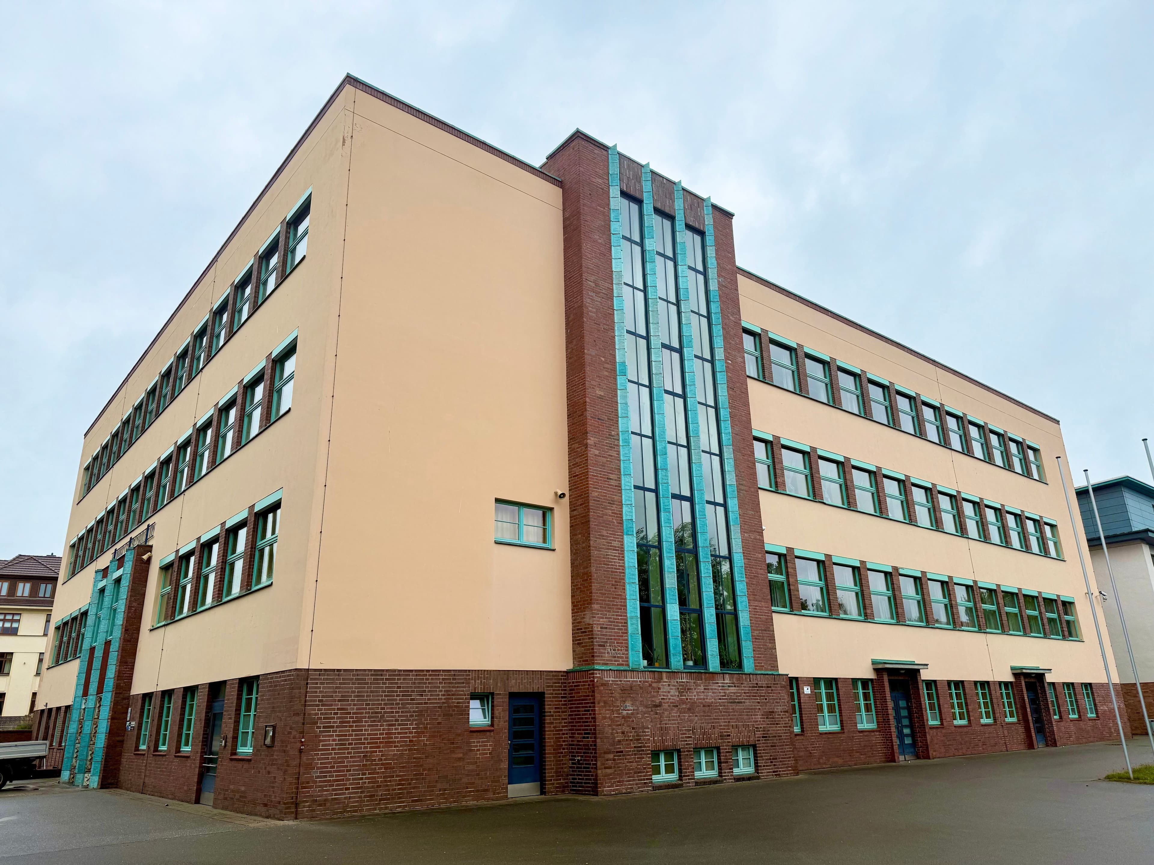 Baumaßnahmen während der Sommerferien am Regionalen Beruflichen Bildungszentrum Schwerin.