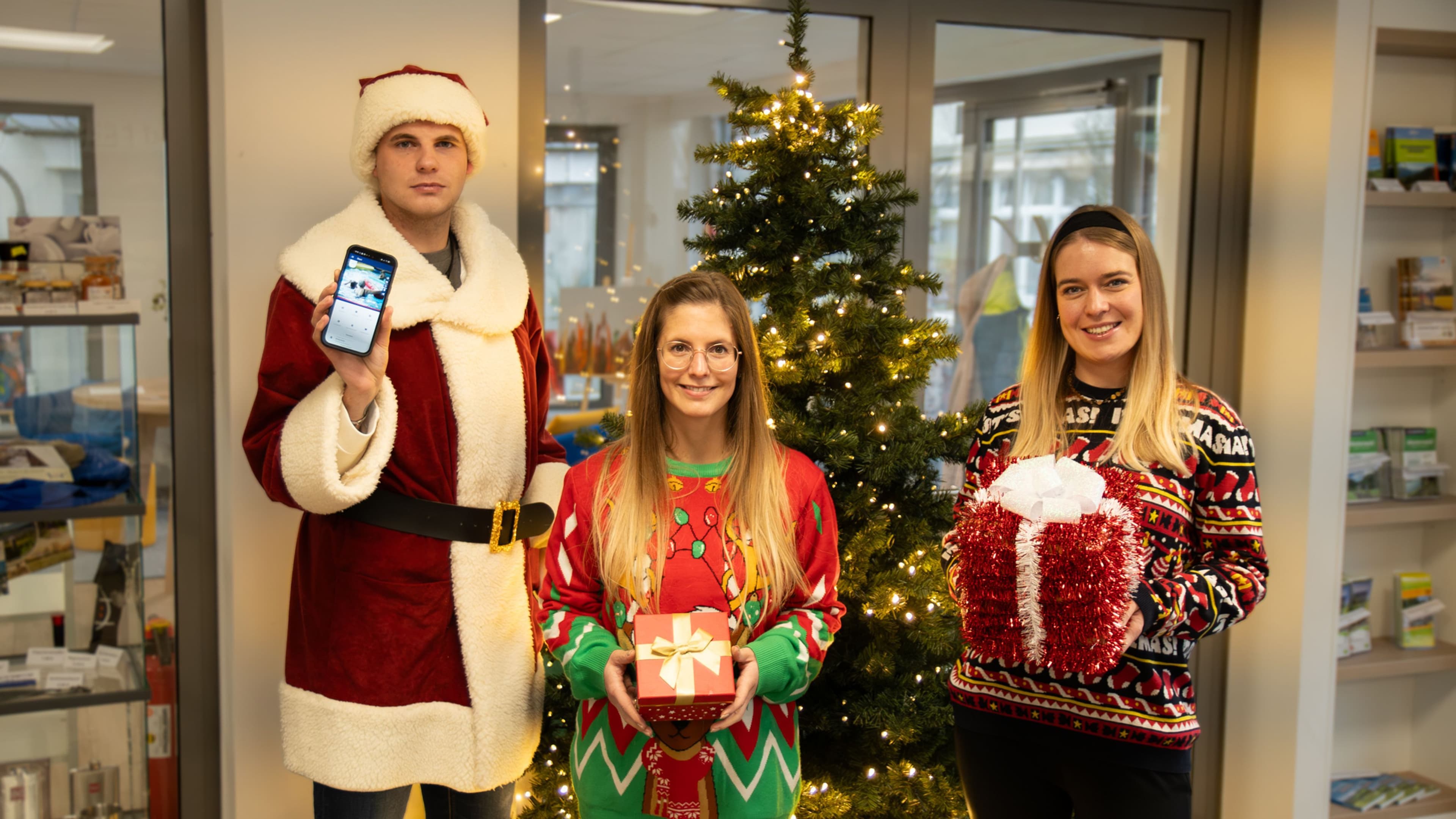 Jetzt mitmachen: HaigerLife-App Weihnachts-Gewinnspiel | Symbolbild