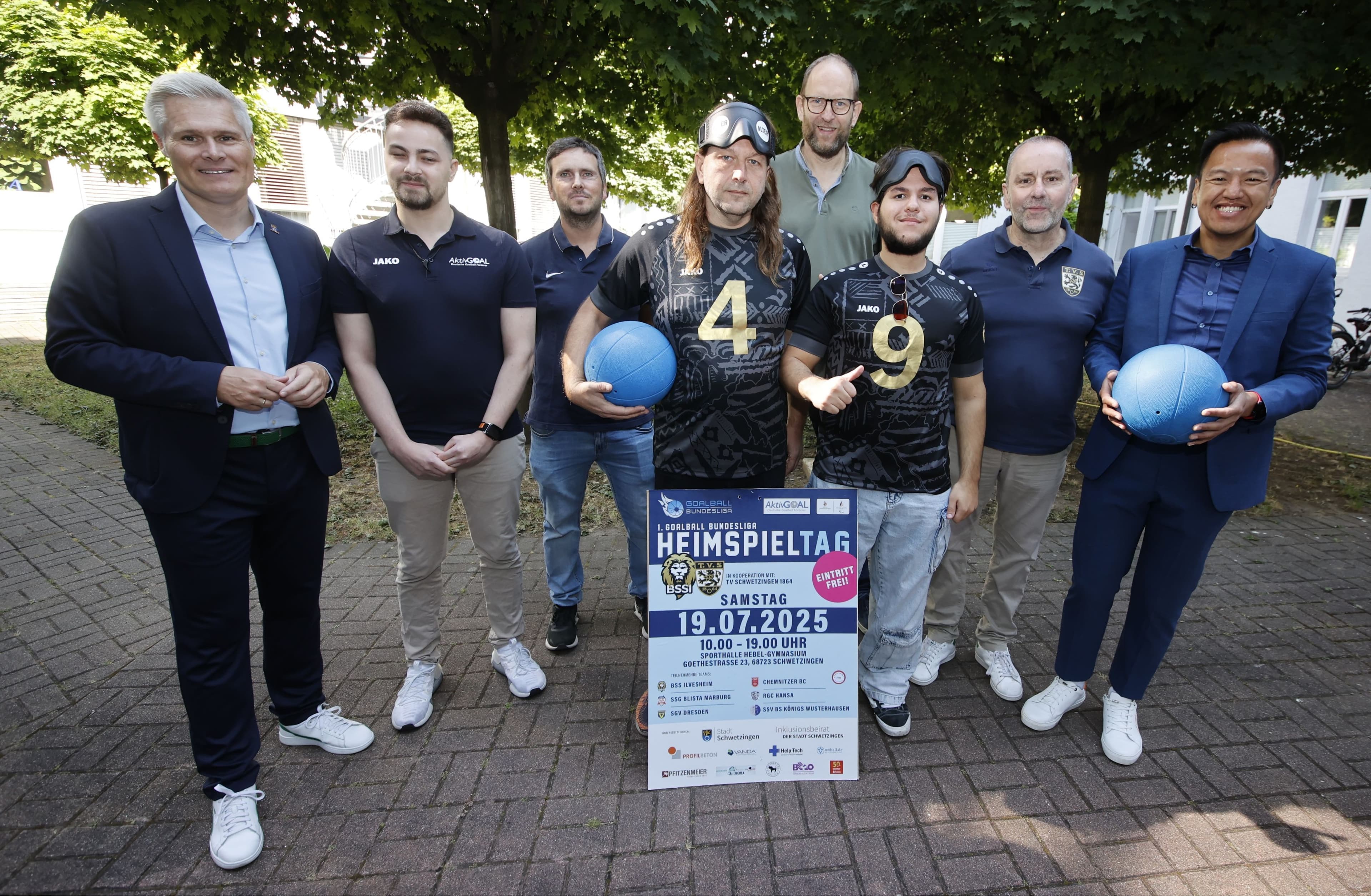 Goalball-Bundesliga: Spannung für alle Sinne in Schwetzingen | Symbolbild