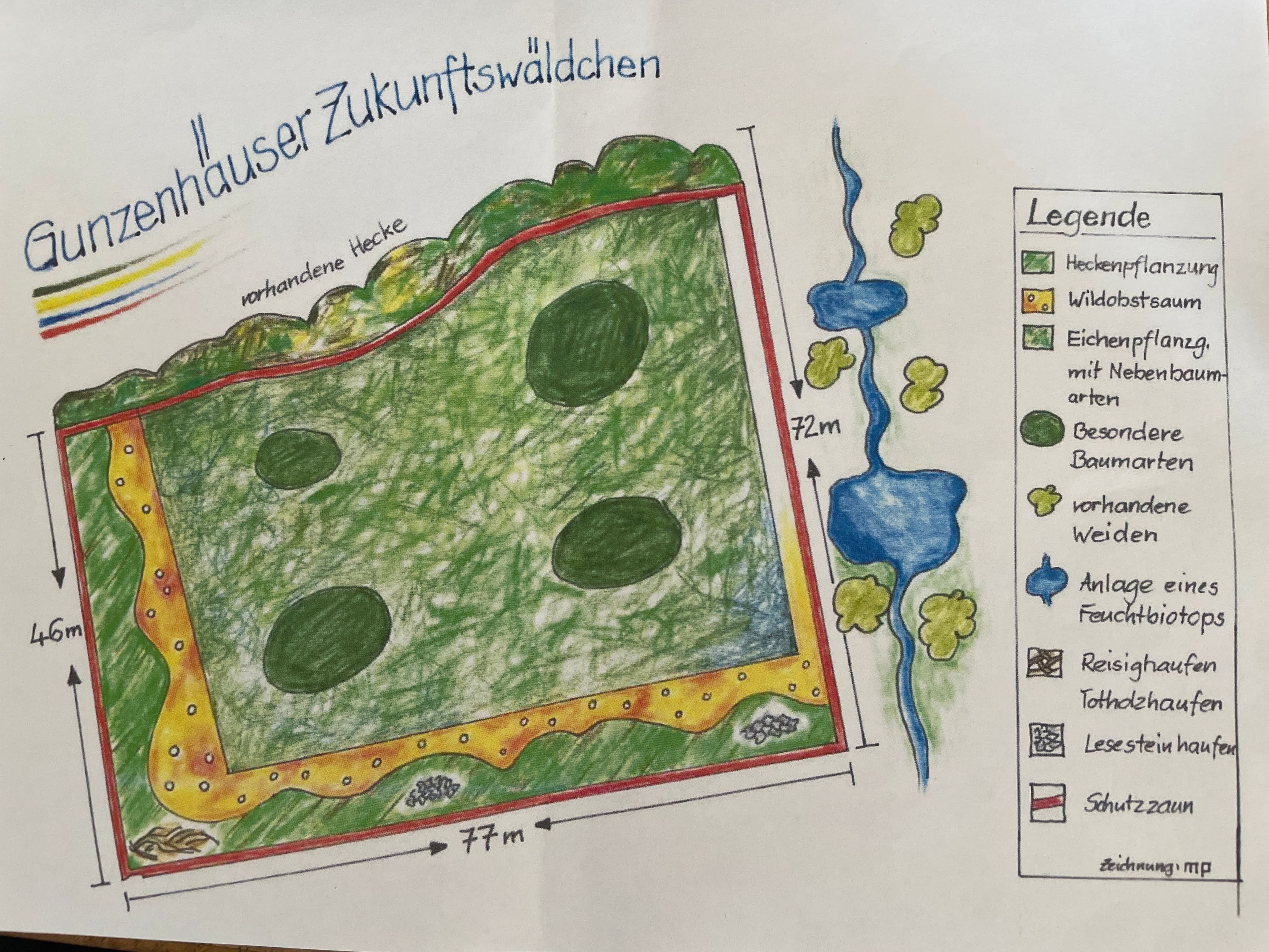 Gunzenhausen erhält Staatspreis für Zukunftswäldchen | Symbolbild