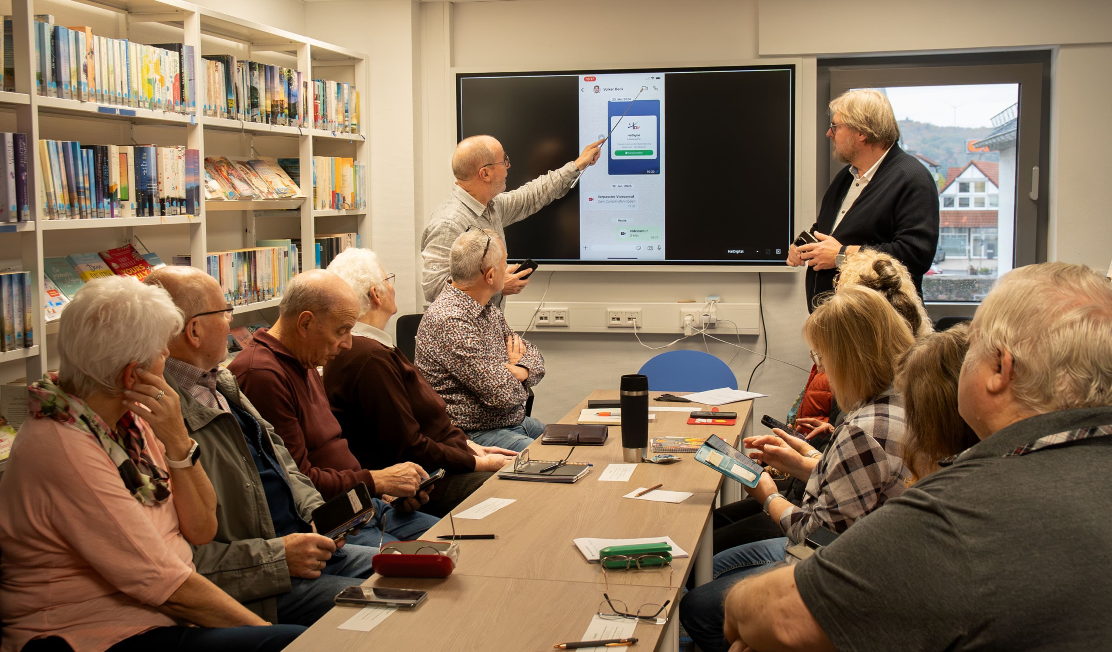 HaiDigital wird offizieller Di@-Lotsen-Stützpunkt | Symbolbild