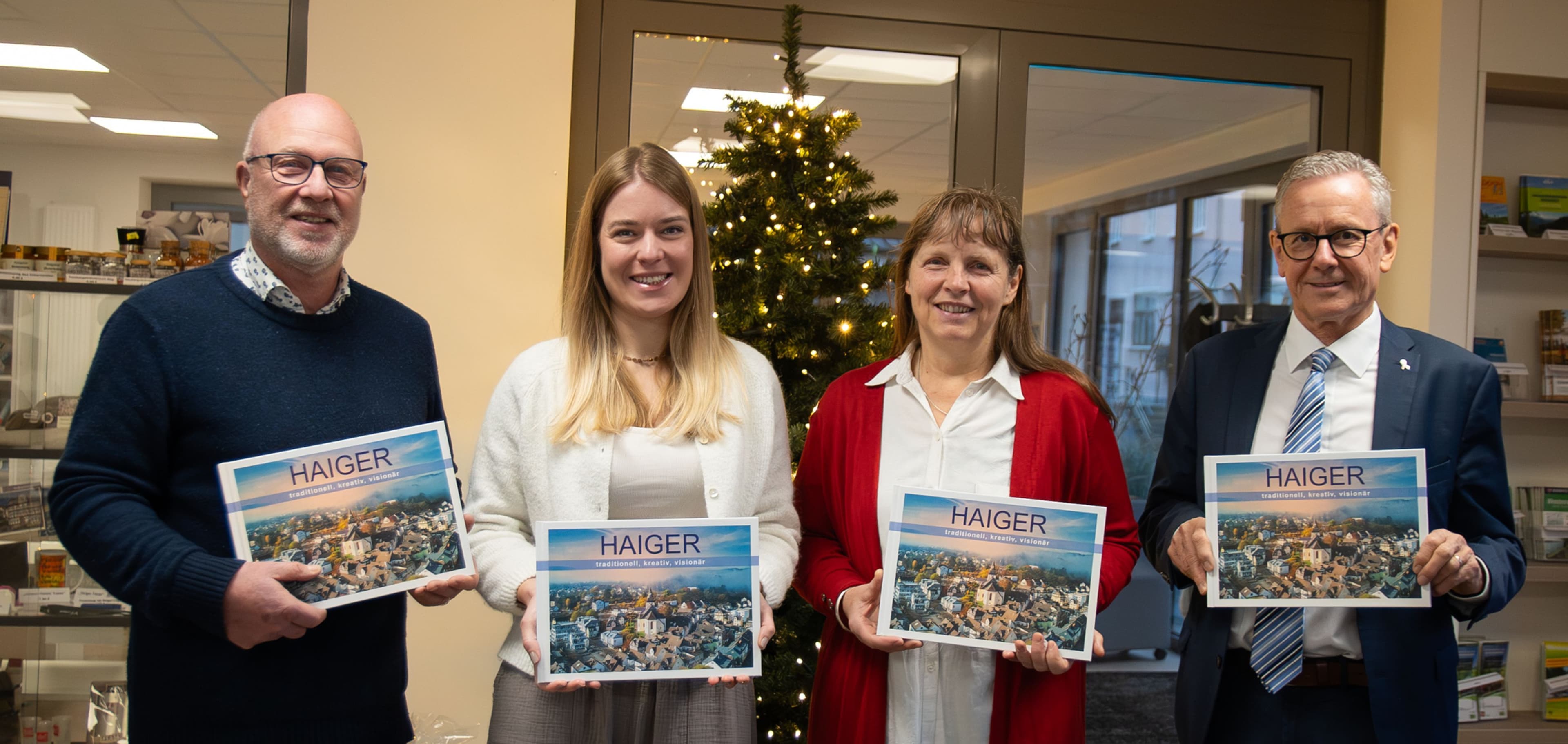 Haiger neu entdecken: Das umfassende Stadtbuch ist da | Symbolbild