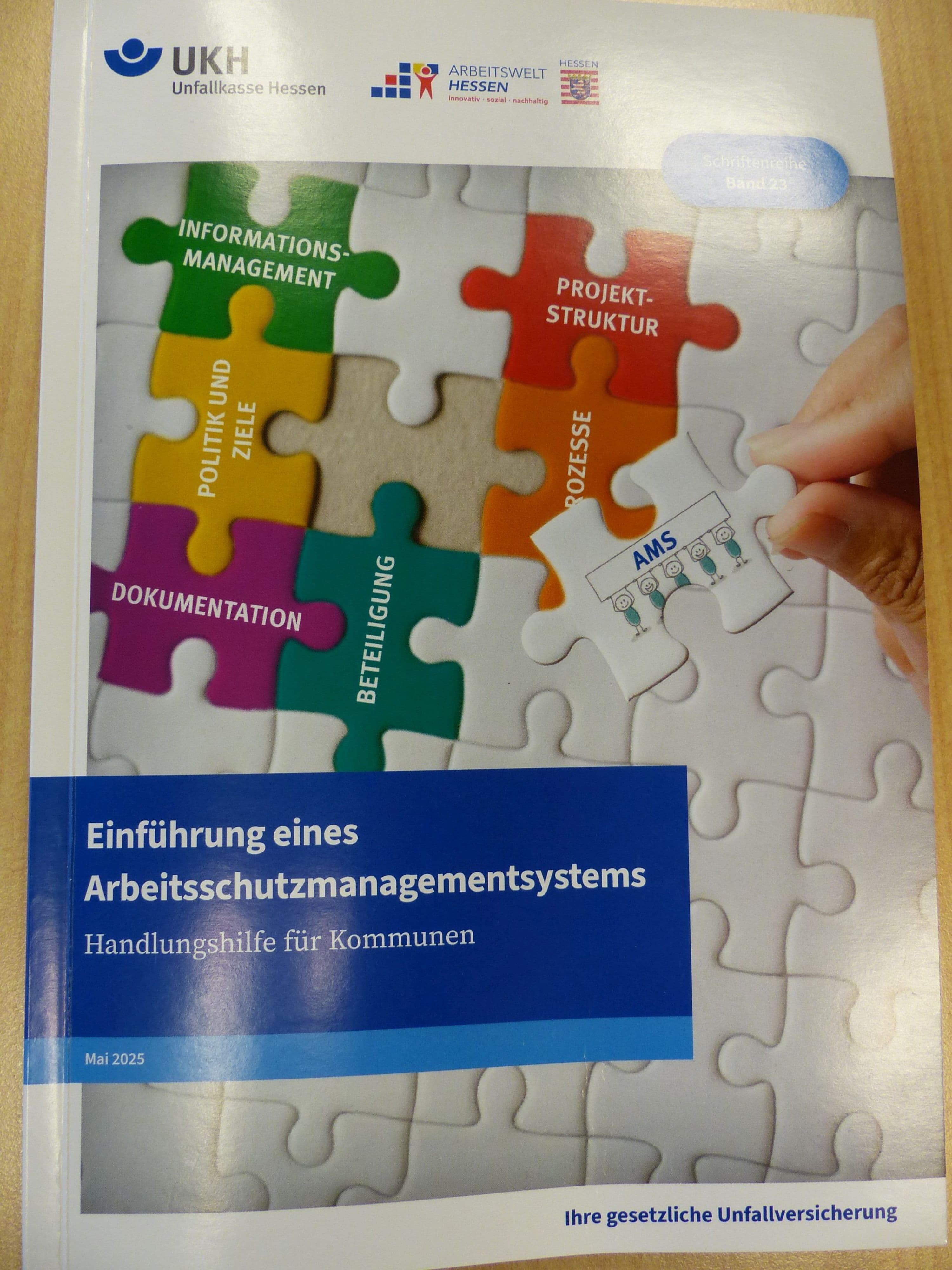 Neues Arbeitsschutzmanagement für Kommunen | Symbolbild