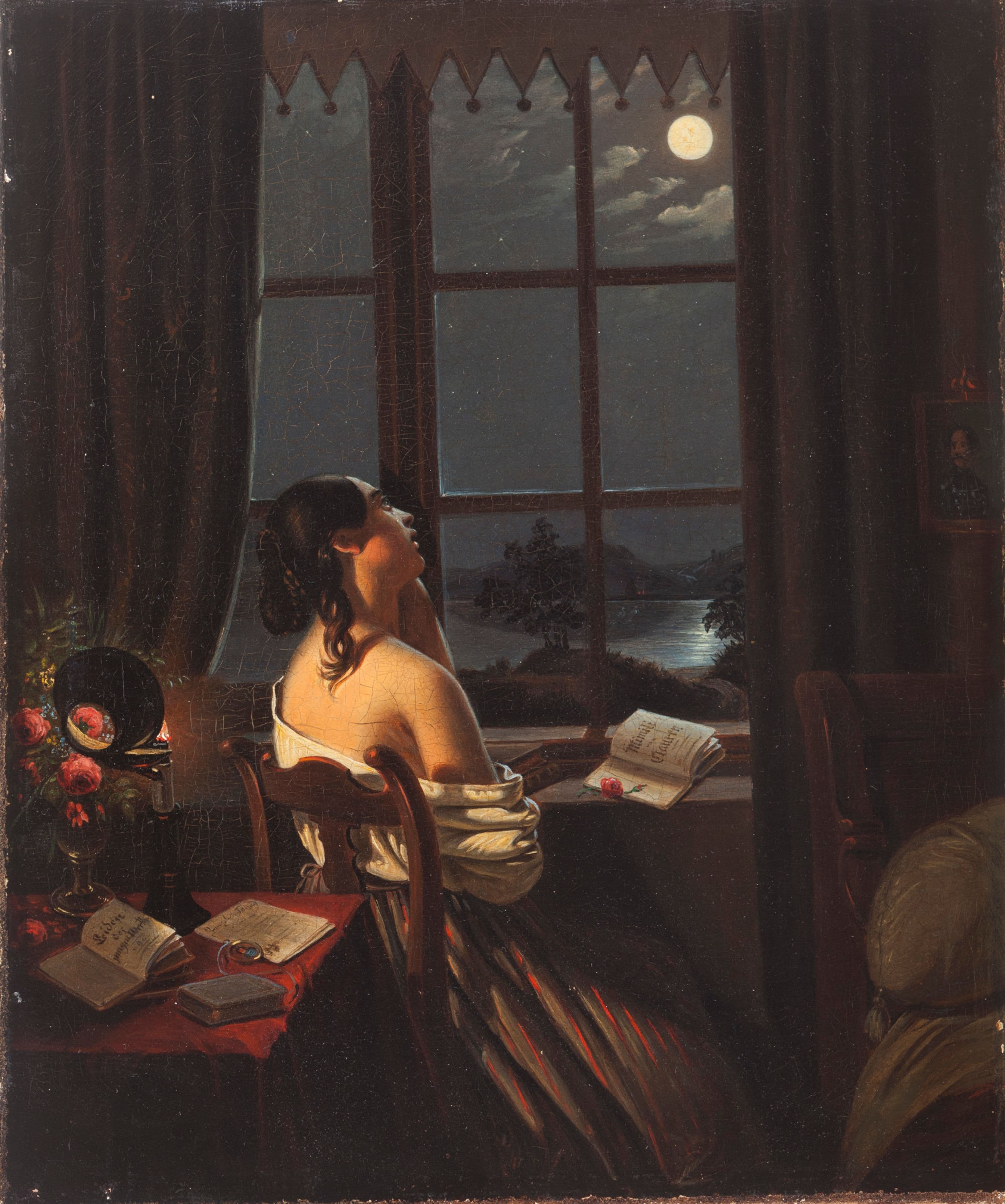 Gestalten der Nacht: Kunst zwischen Mythos und Moderne | Symbolbild