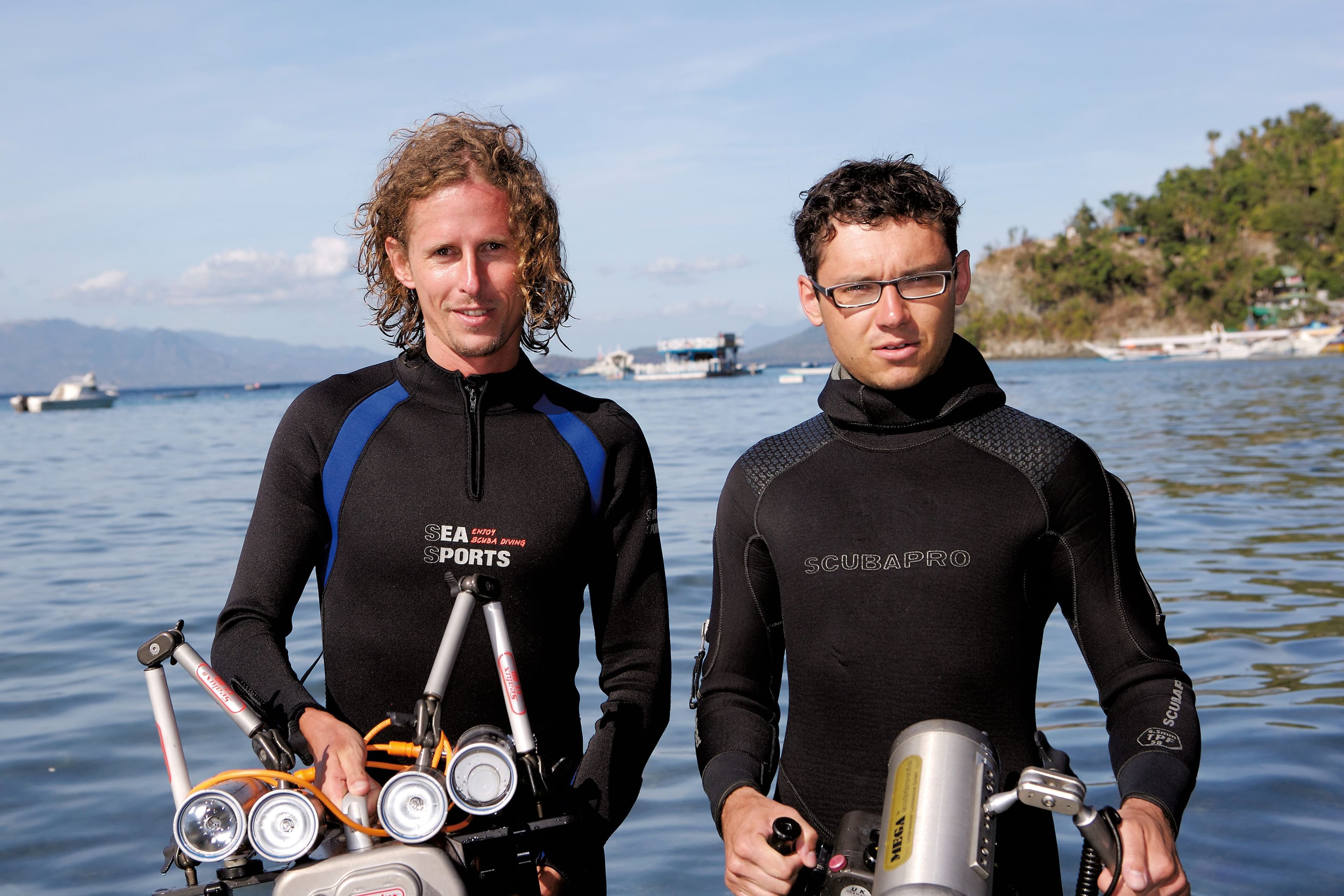 Tobias Hauser und David Hettich präsentieren die faszinierende Unterwasser-Tierwelt der Philippinen.