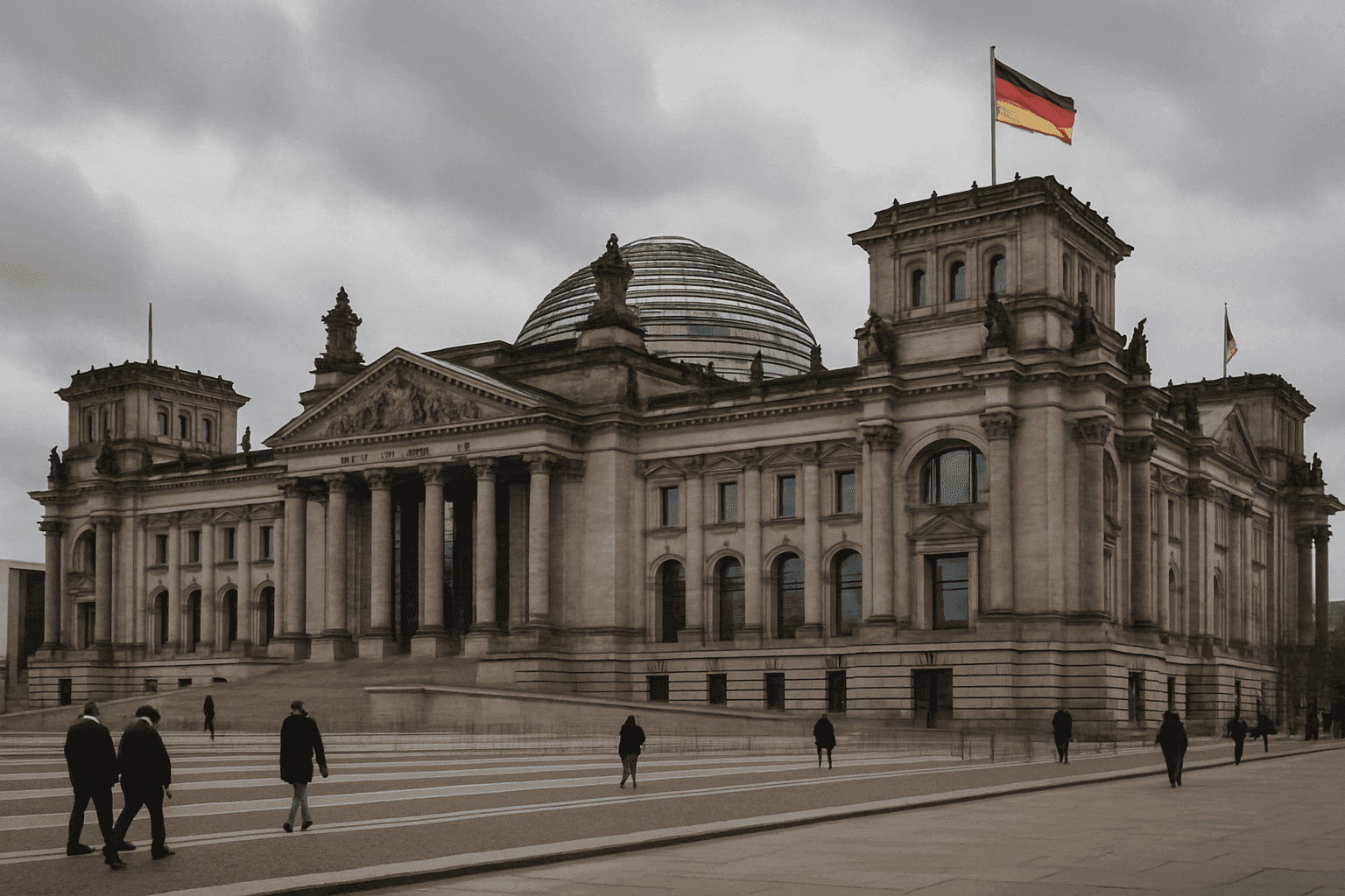 Reichstagsgebäude in Berlin (KI-generiertes Symbolbild) Reichstagsgebäude in Berlin (KI-generiertes Symbolbild)