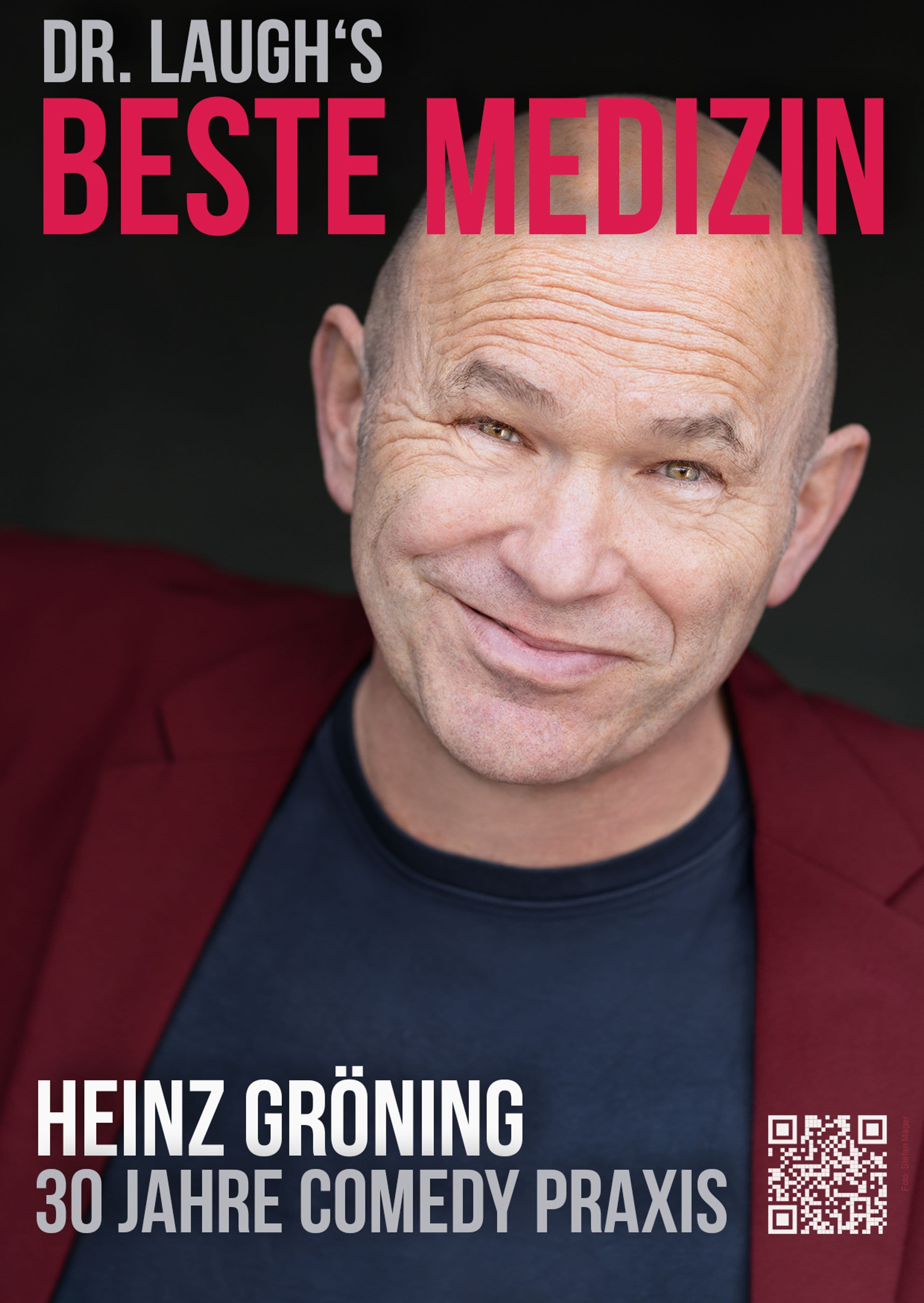 Kabarettist Heinz Gröning tritt im Theater am Ziegelbrand in Menden auf.