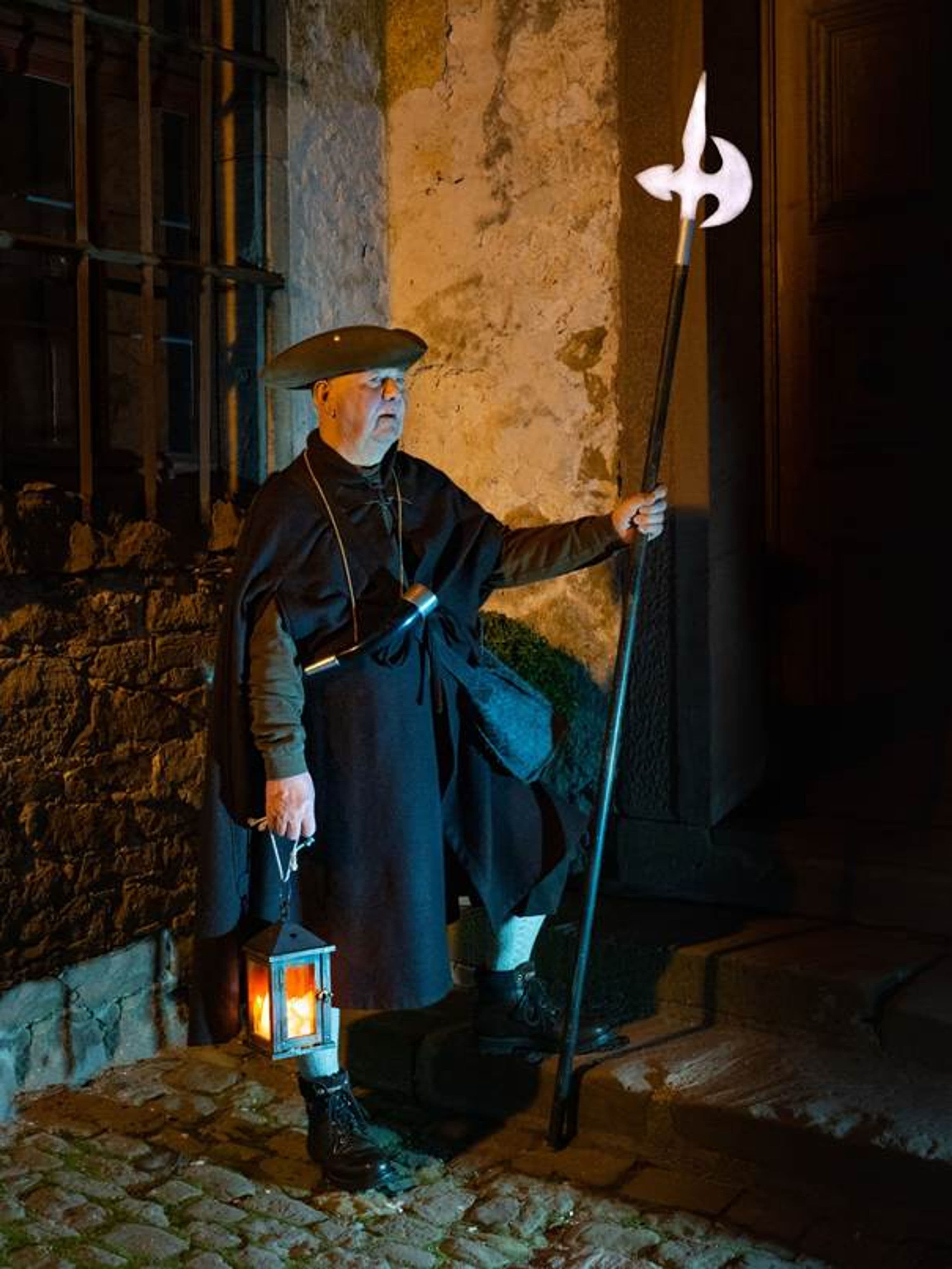 Mystische Nachtwächterführung in Homberg (Ohm) | Symbolbild