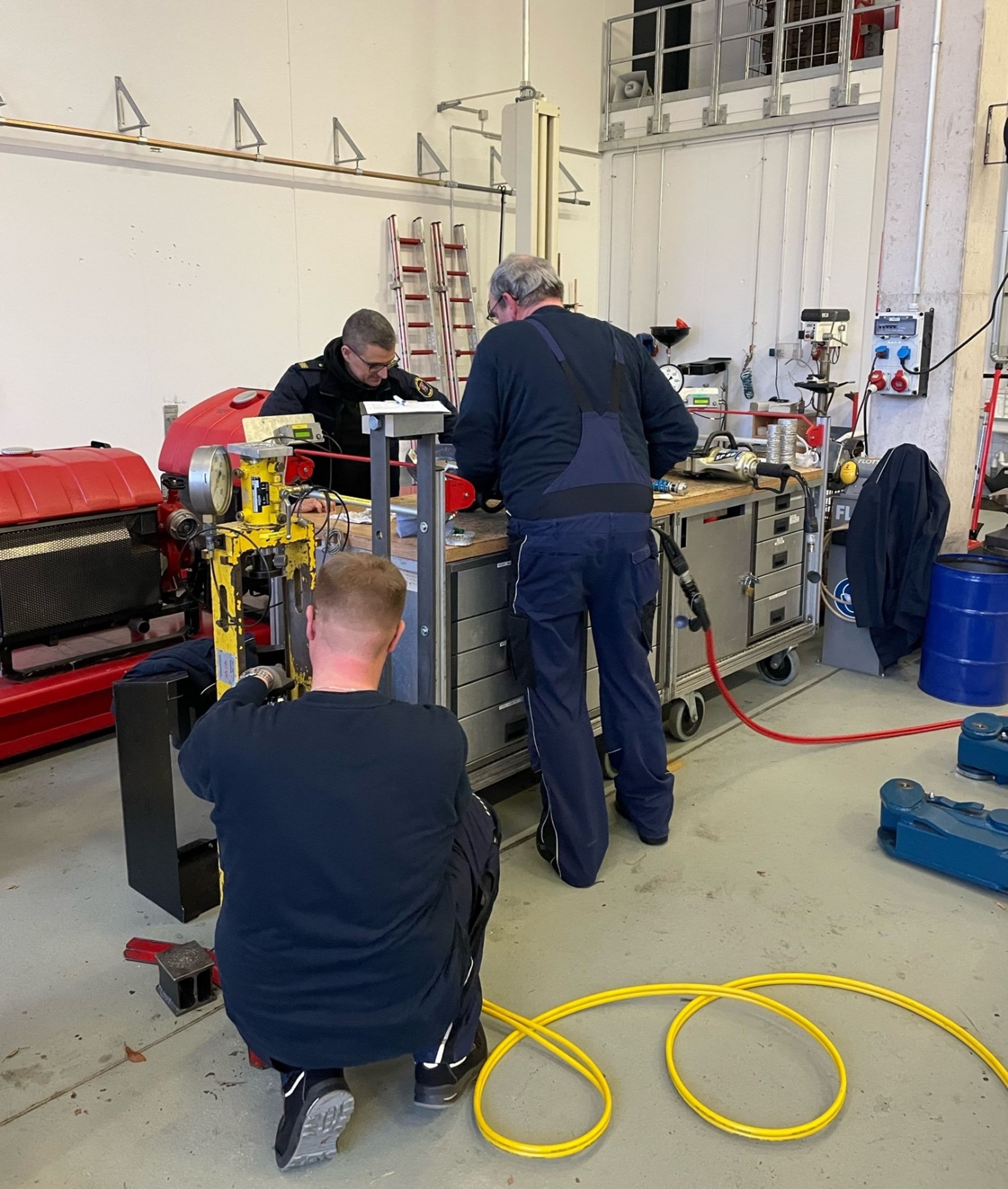 Sicherheitscheck für Rettungsgeräte im Vogelsbergkreis | Symbolbild