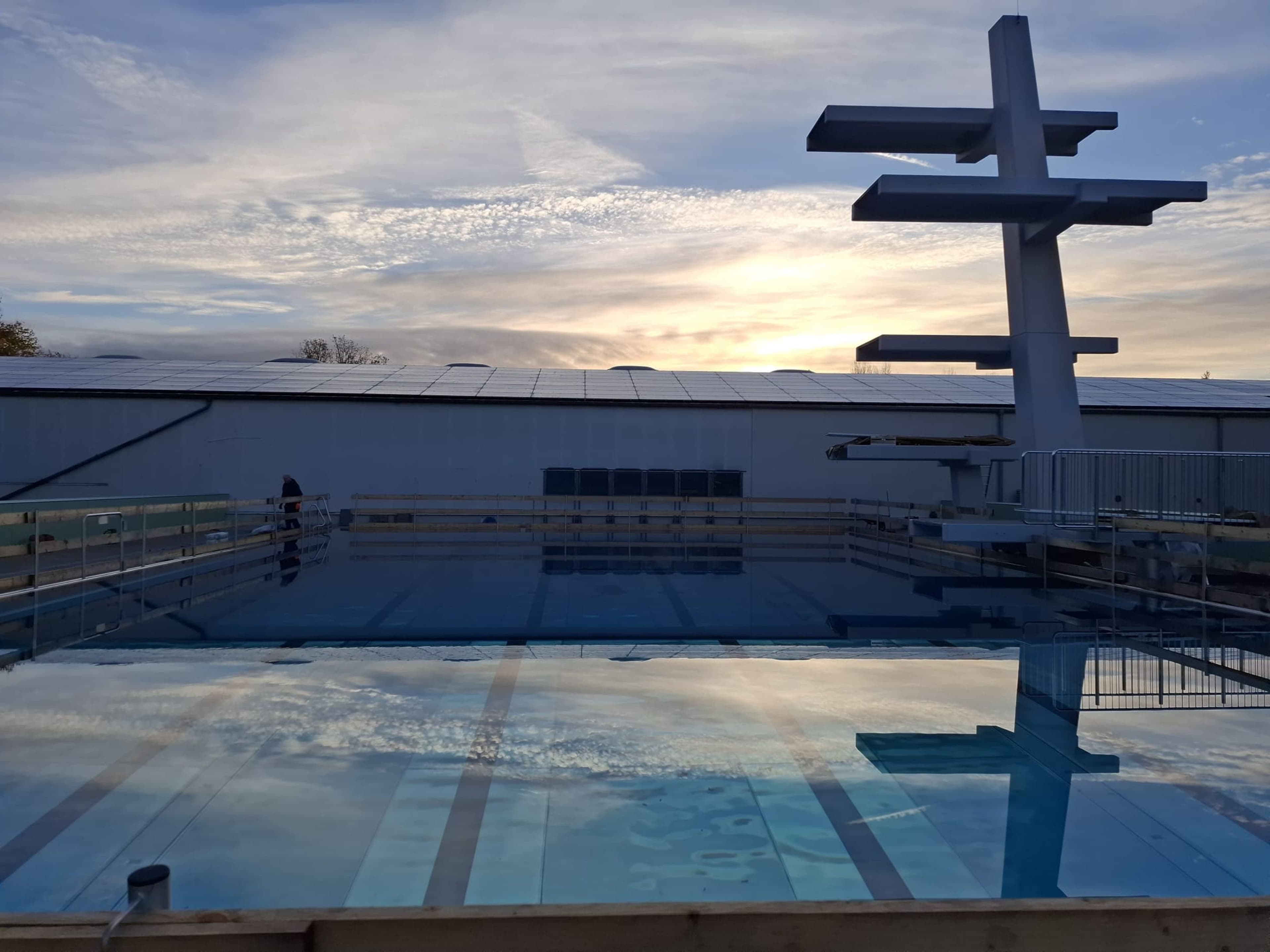 Sanierung im Warmfreibad Kaiserslautern fast abgeschlossen | Symbolbild