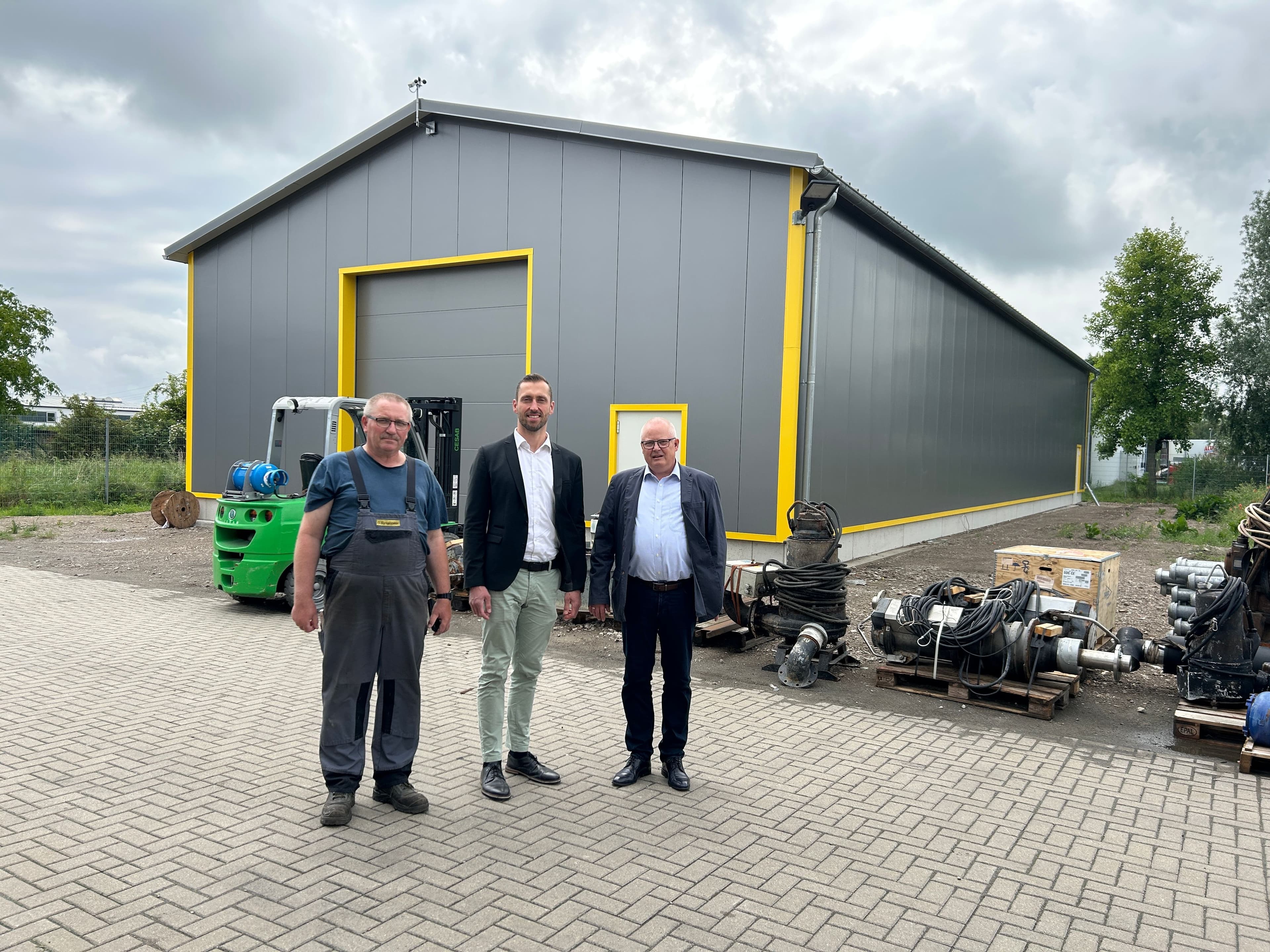 Oberbürgermeister besucht Enßlen GmbH in Stendal | Symbolbild