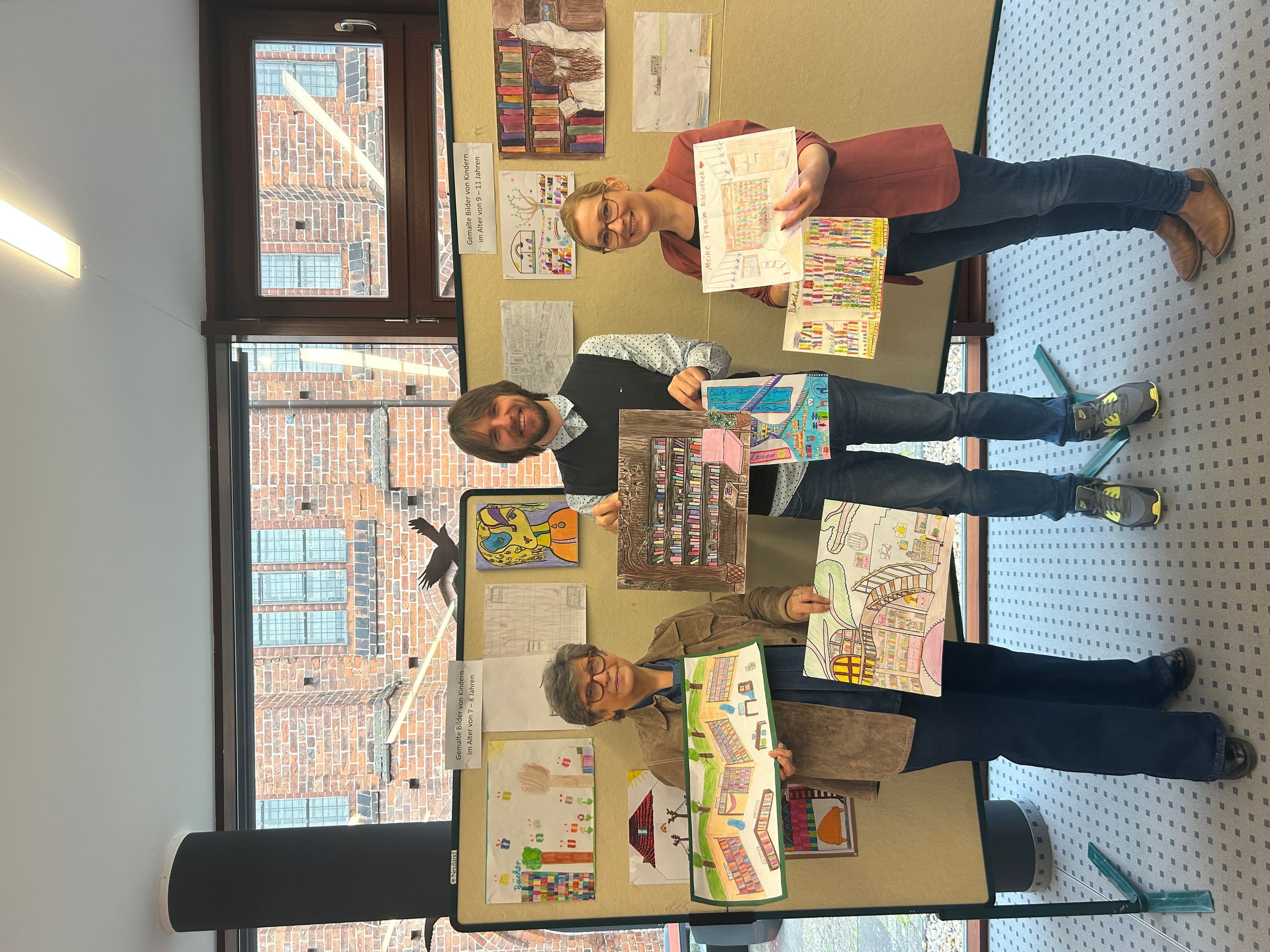 90 Jahre Stadtbibliothek Stendal: Kinder gestalten Zukunft | Symbolbild