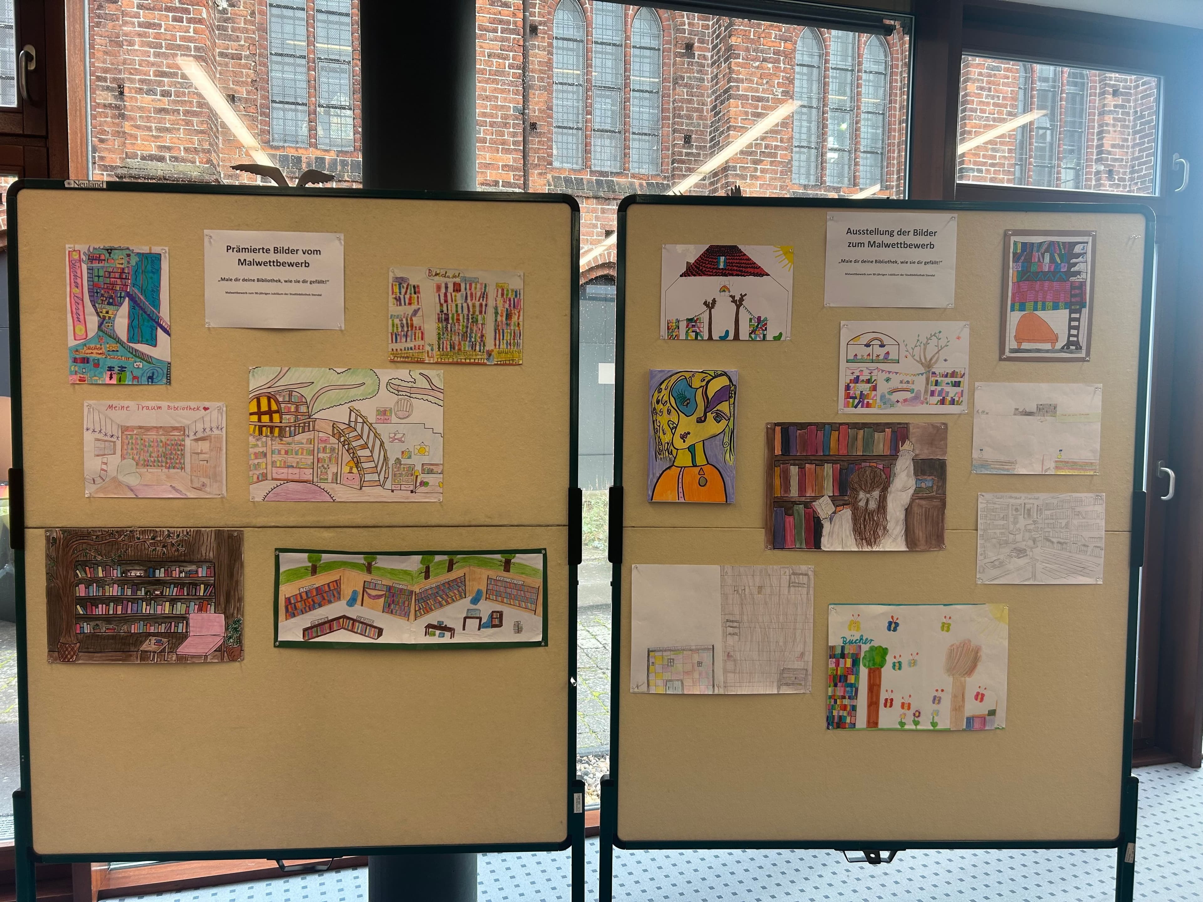 90 Jahre Stadtbibliothek Stendal: Kinder gestalten Zukunft | Symbolbild